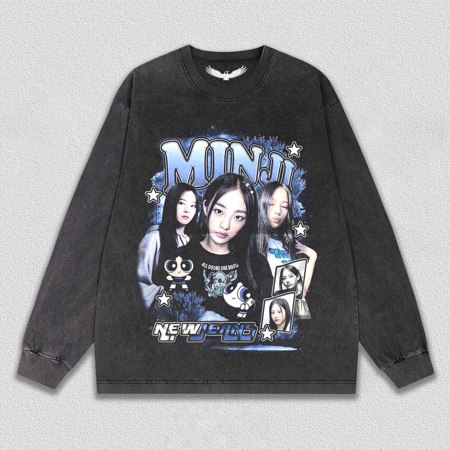 NewJeans Minji TEE