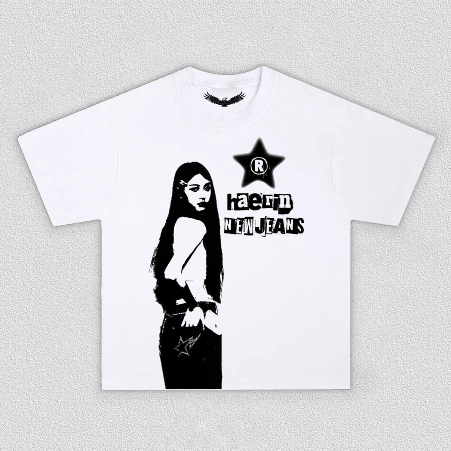 NewJeans Haerin TEE