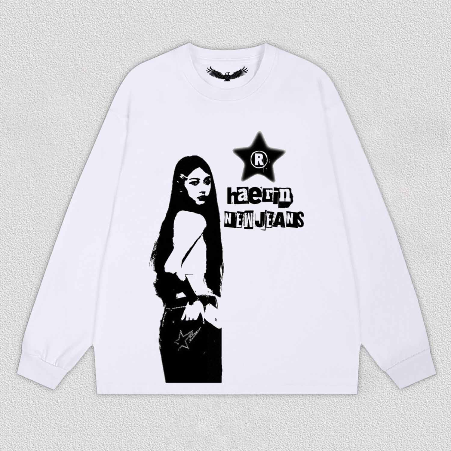 NewJeans Haerin TEE