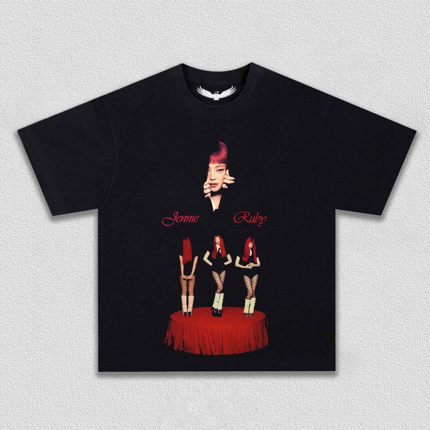 Jennie Kim TEE K2