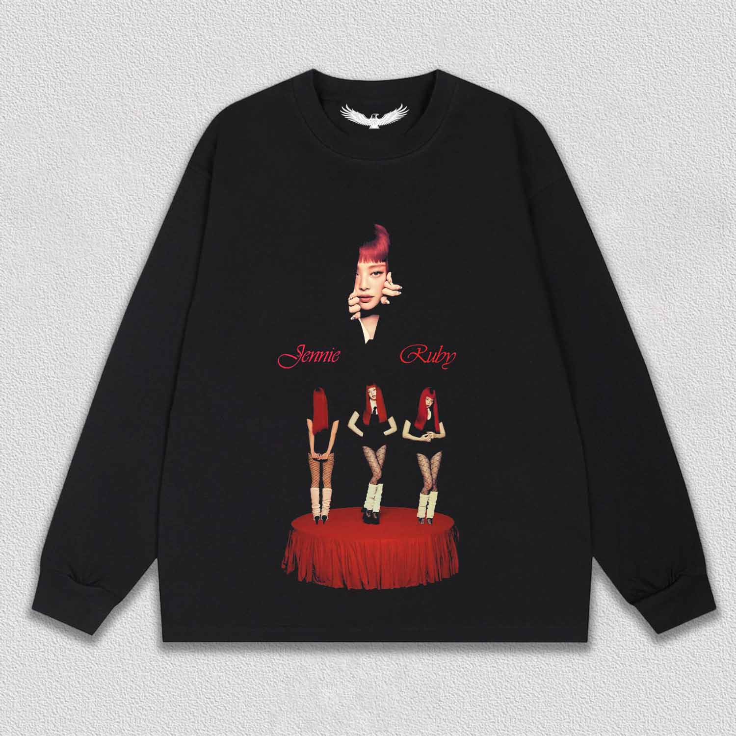 Jennie Kim TEE K2