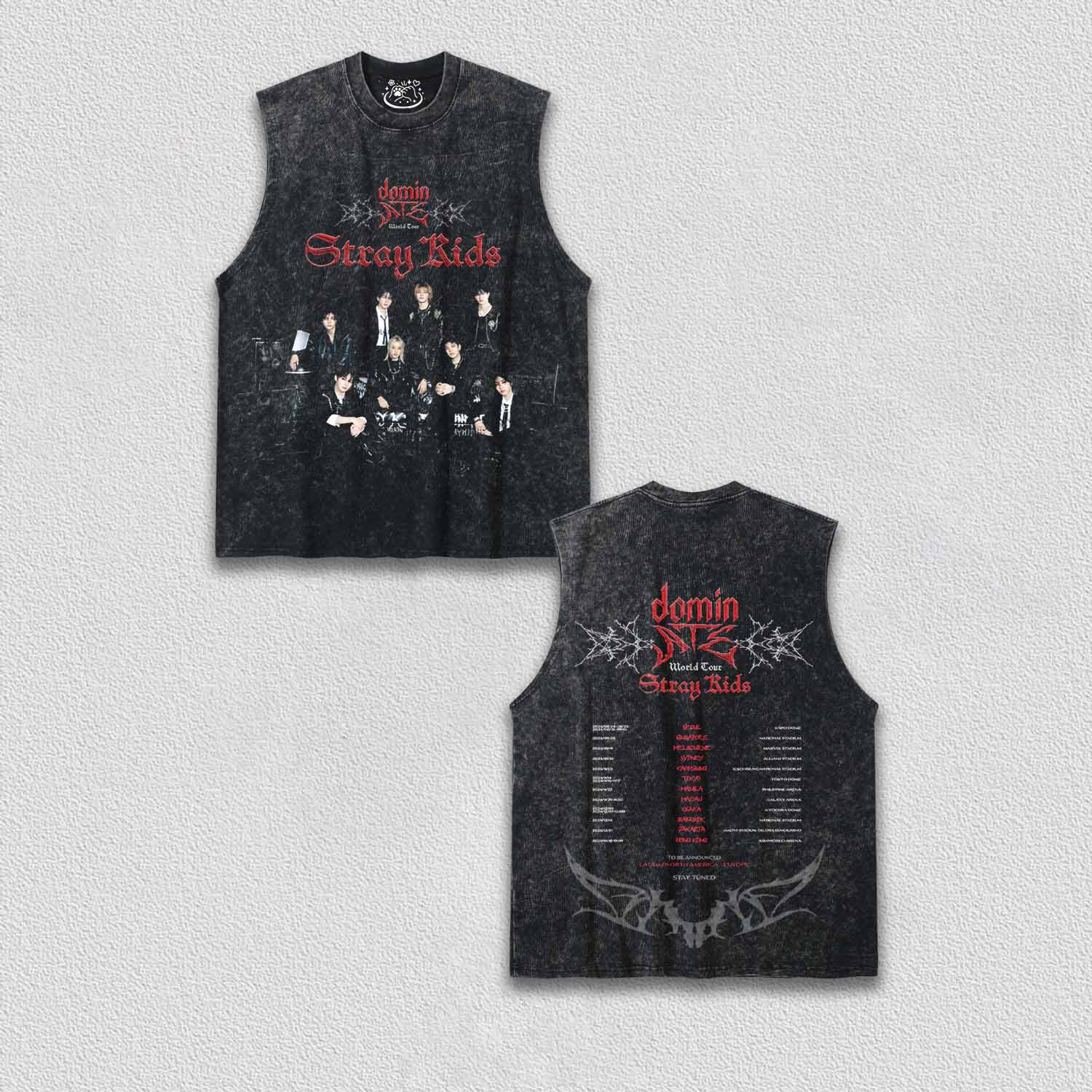 STRAY KIDS TEE V2