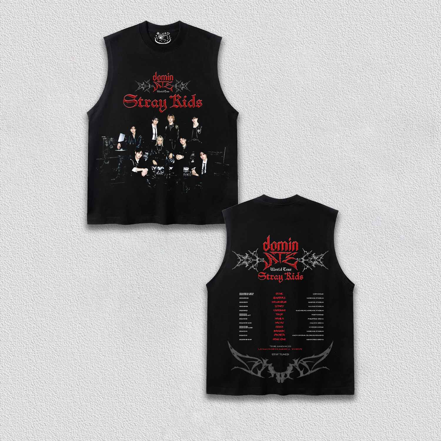 STRAY KIDS TEE V2