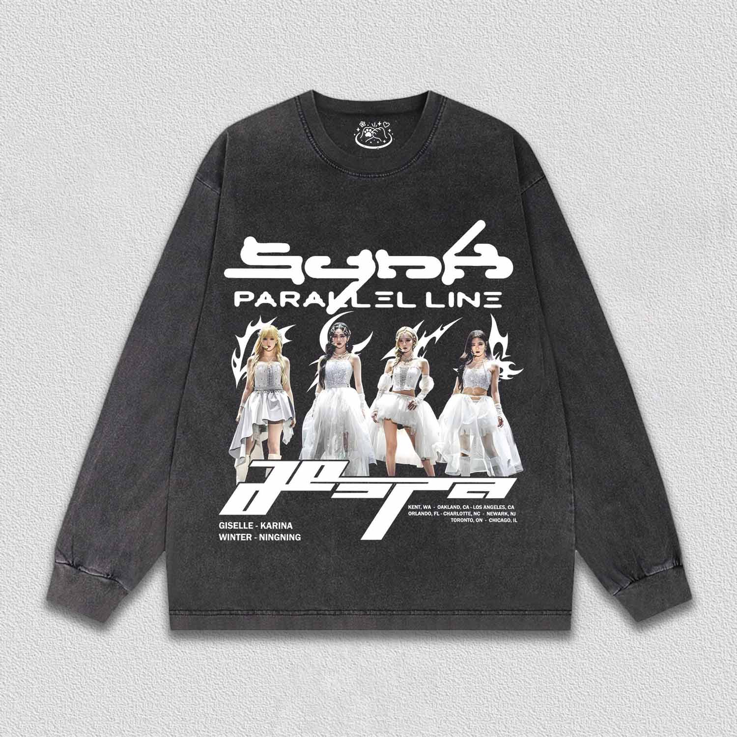 synk parallel line