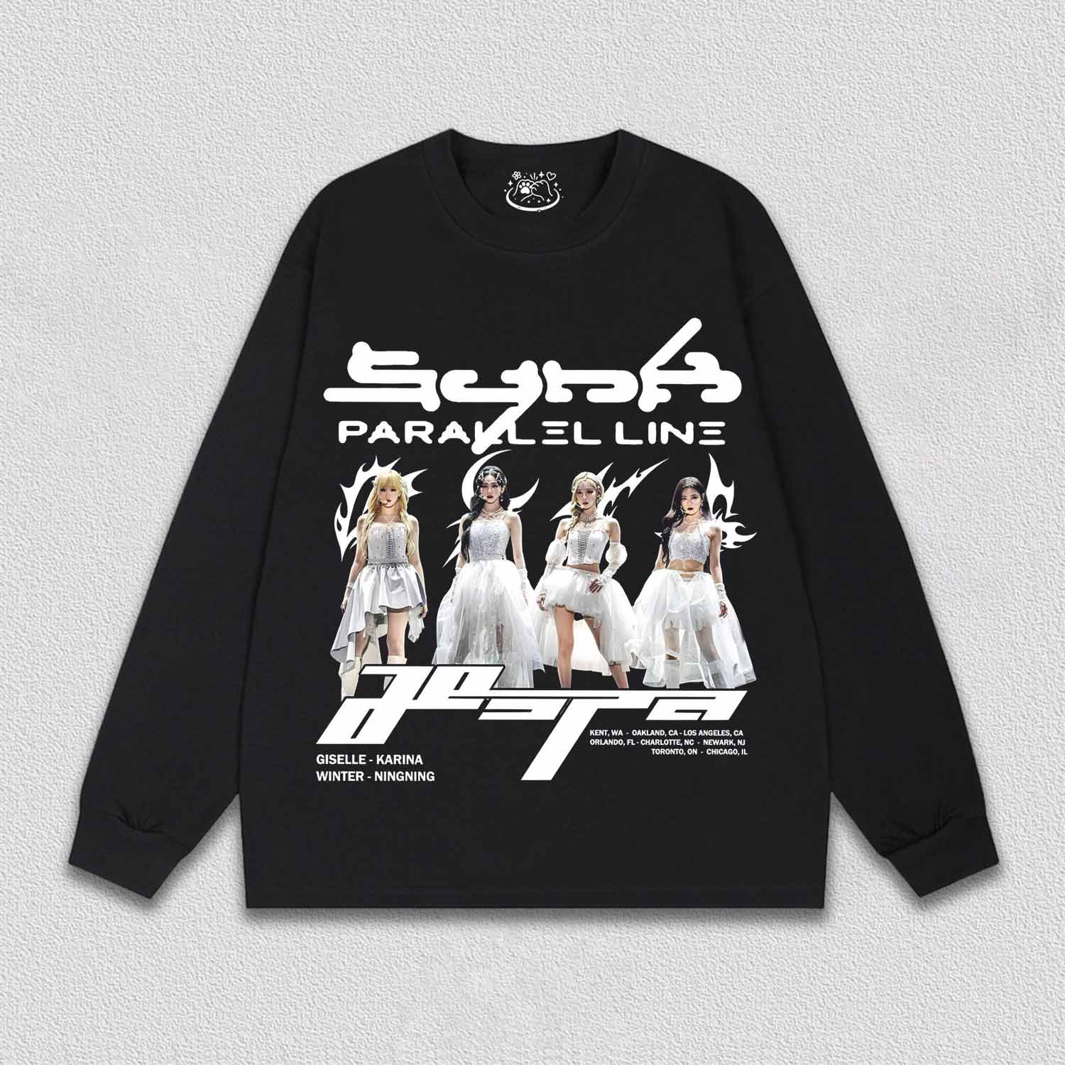 synk parallel line
