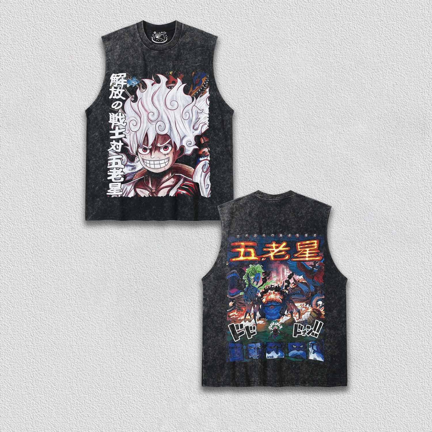 Nika VS The Five Elders TEE