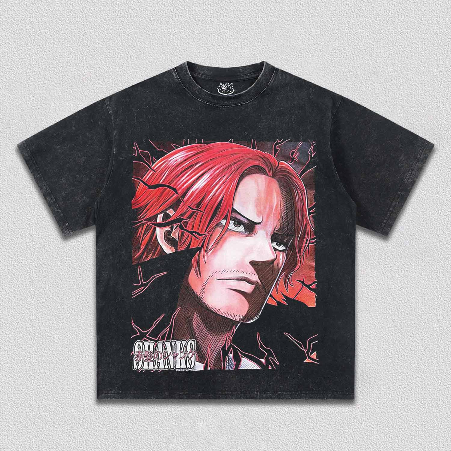 Red Hair Shanks TEE