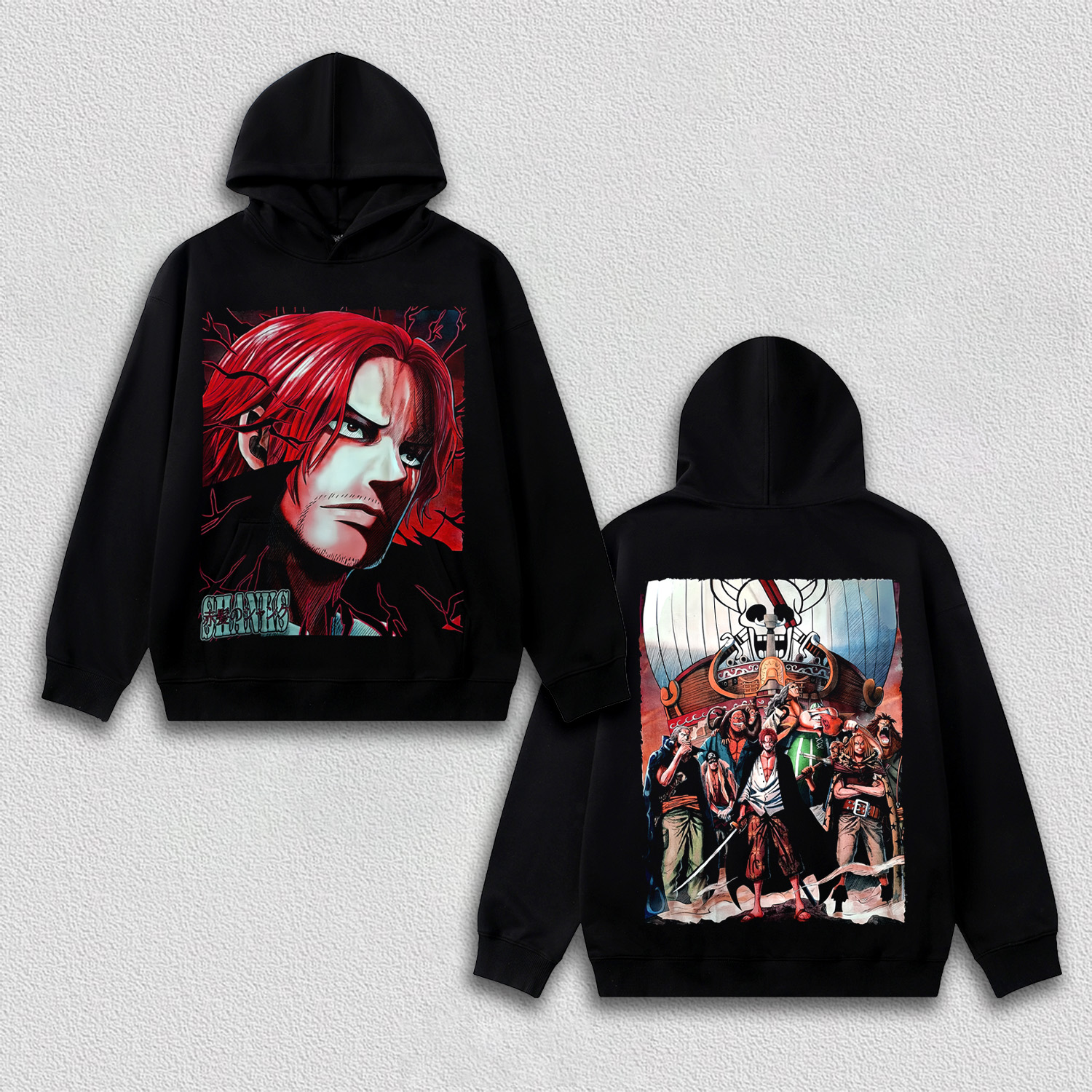 Four Emperors Red Hair Pirates