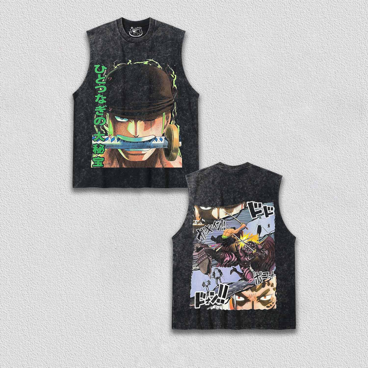 King of Hell Zoro TEE