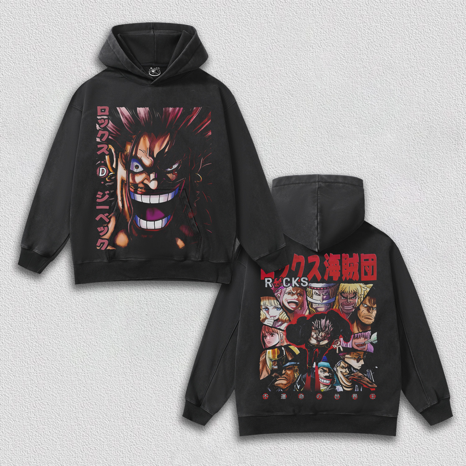Rocks Pirates HOODIES