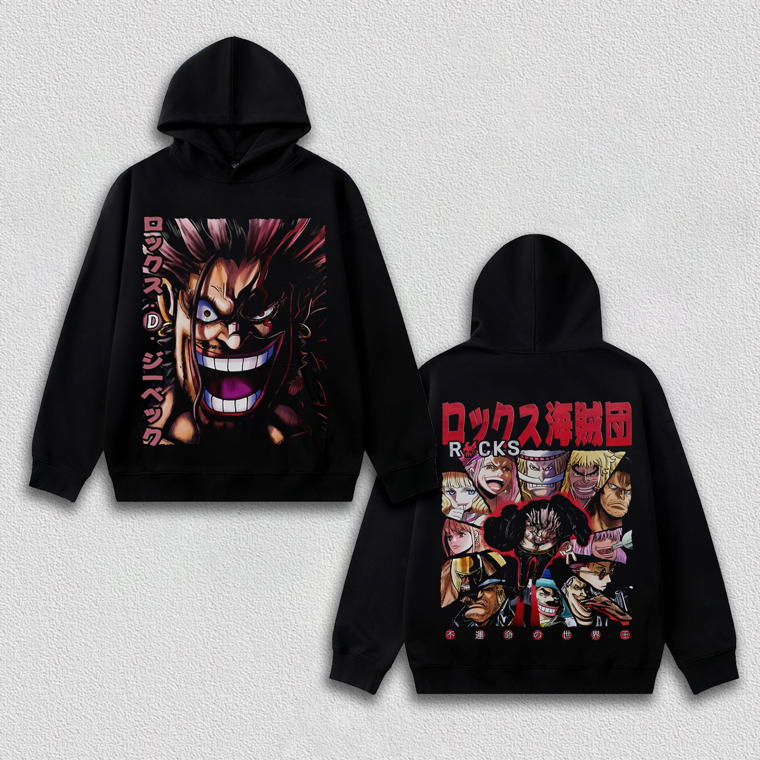 Rocks Pirates HOODIES