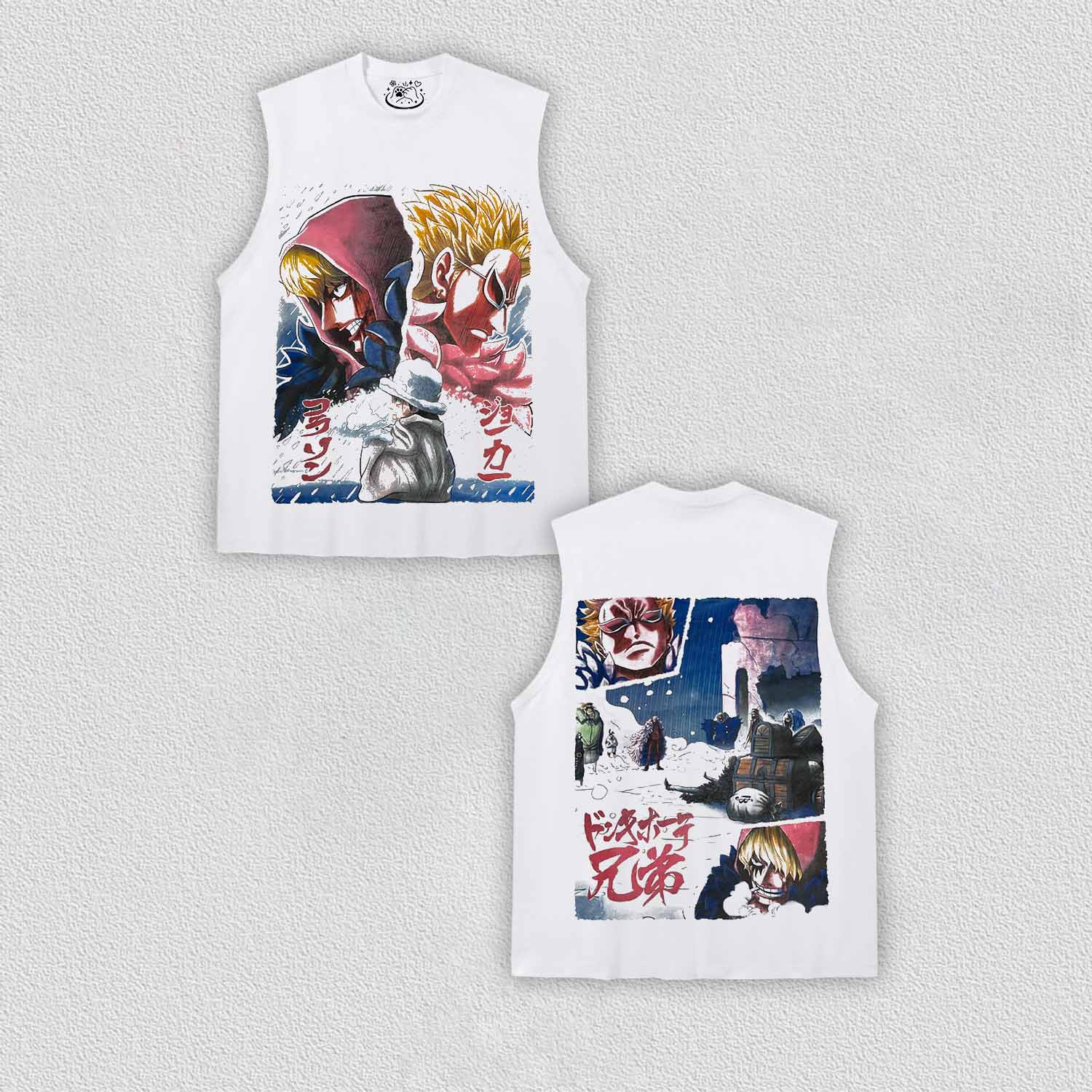 Corazón & Doflamingo TEE