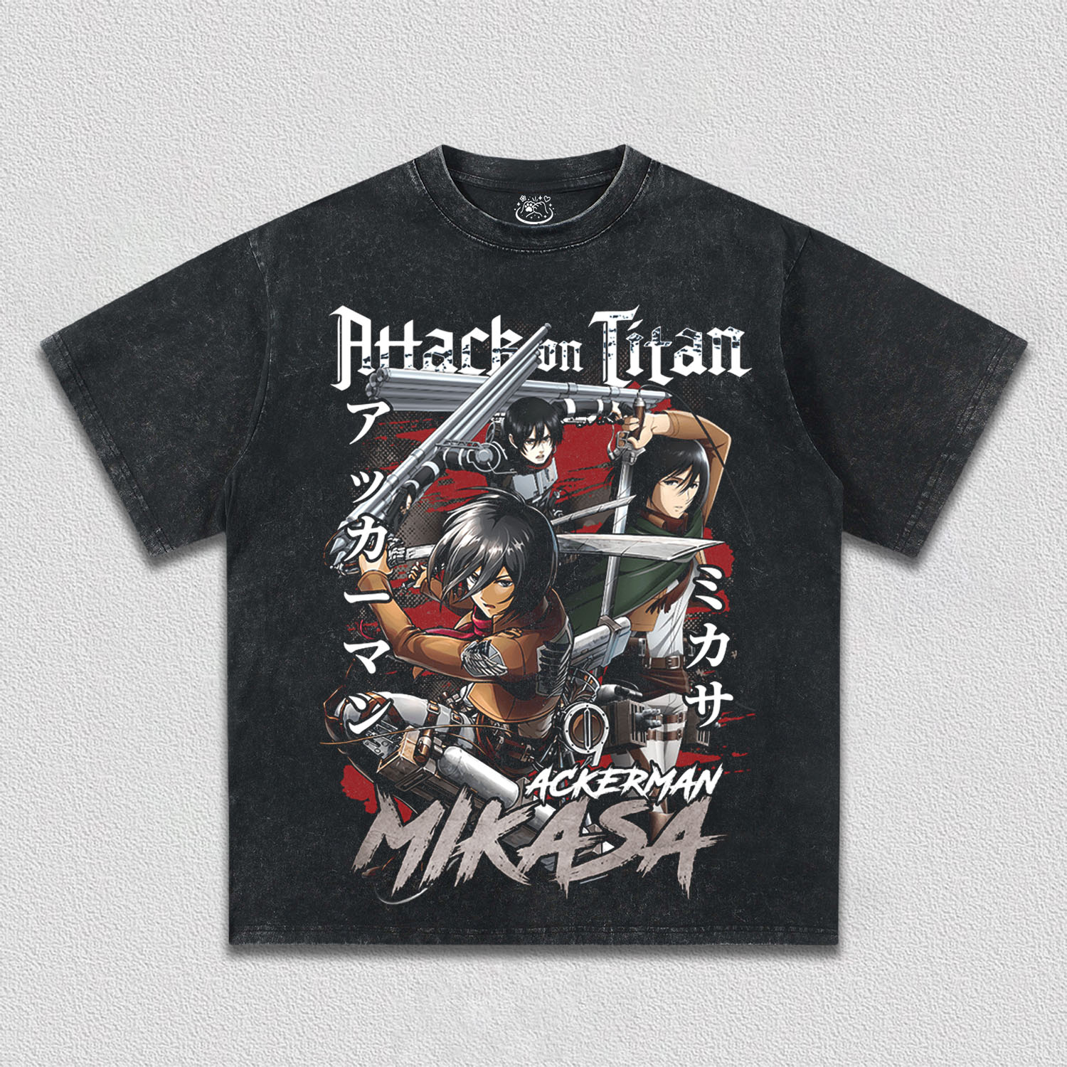 MIKASA TEE