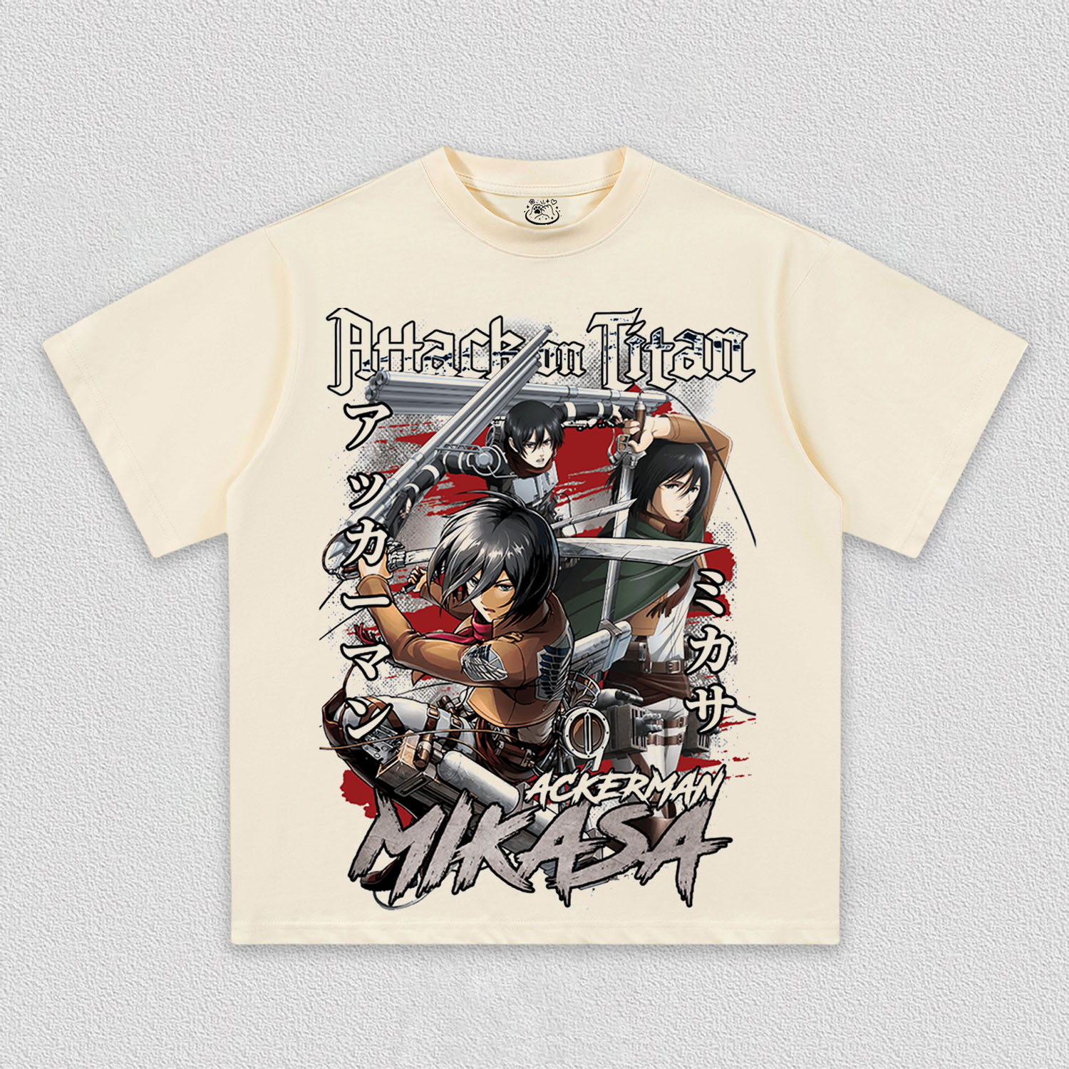 MIKASA TEE