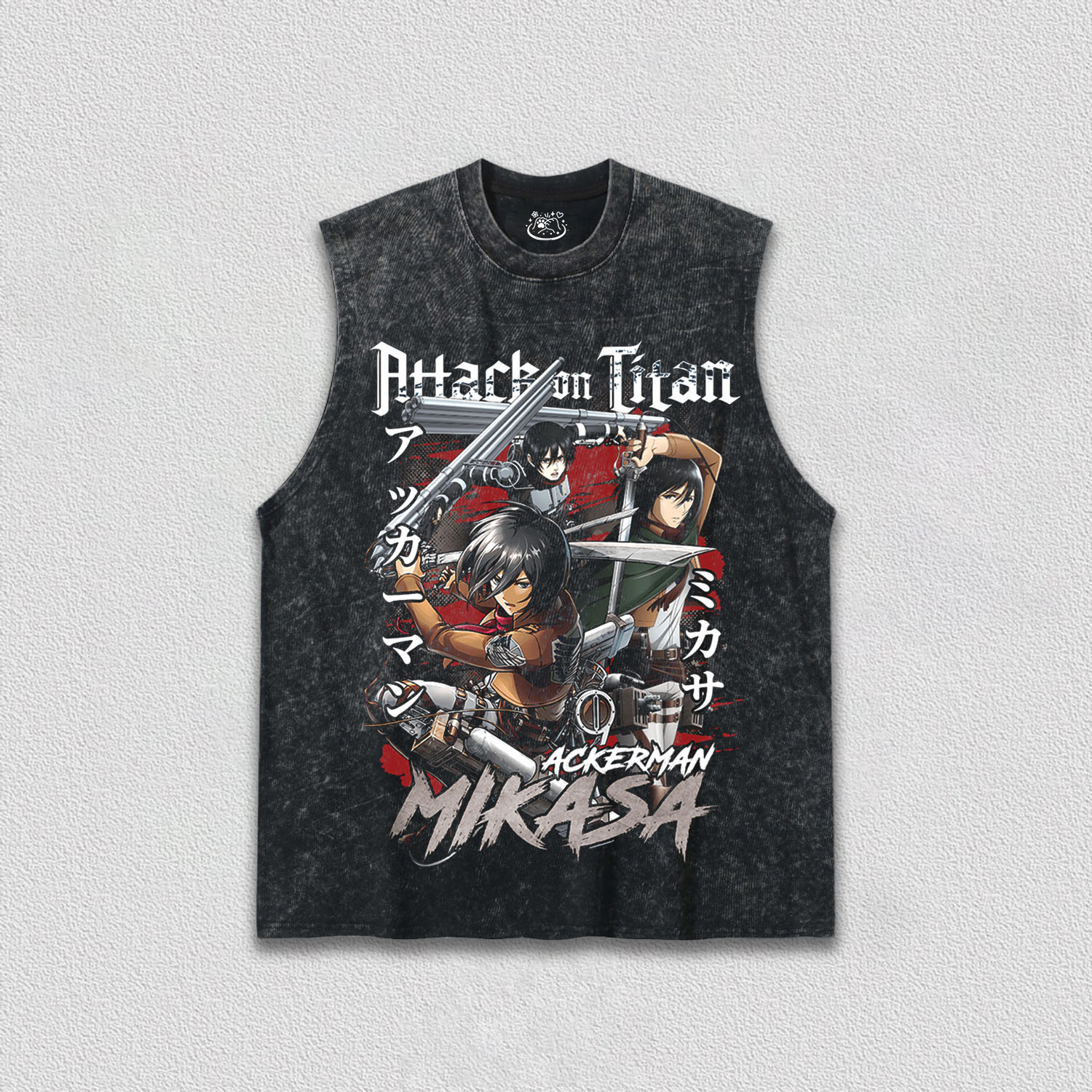 MIKASA TEE