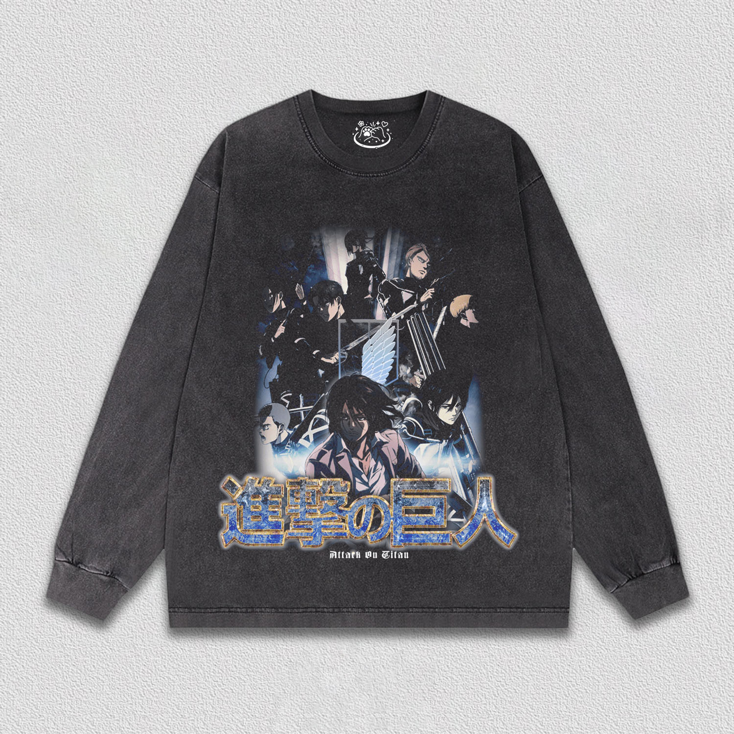 ATTACK ON TITAN TEE 2