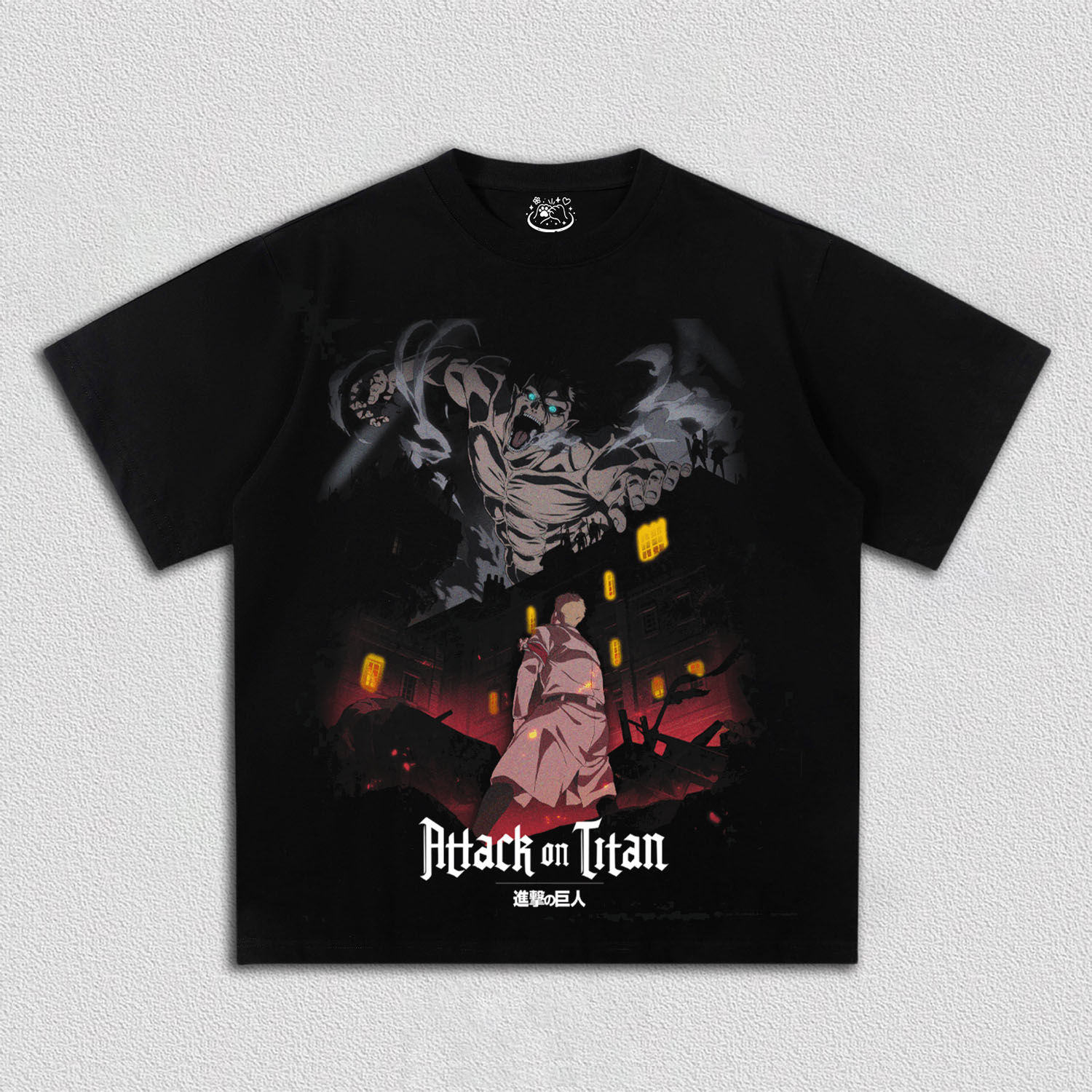 ATTACK ON TITAN TEE
