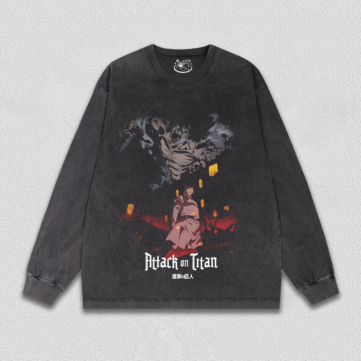 ATTACK ON TITAN TEE