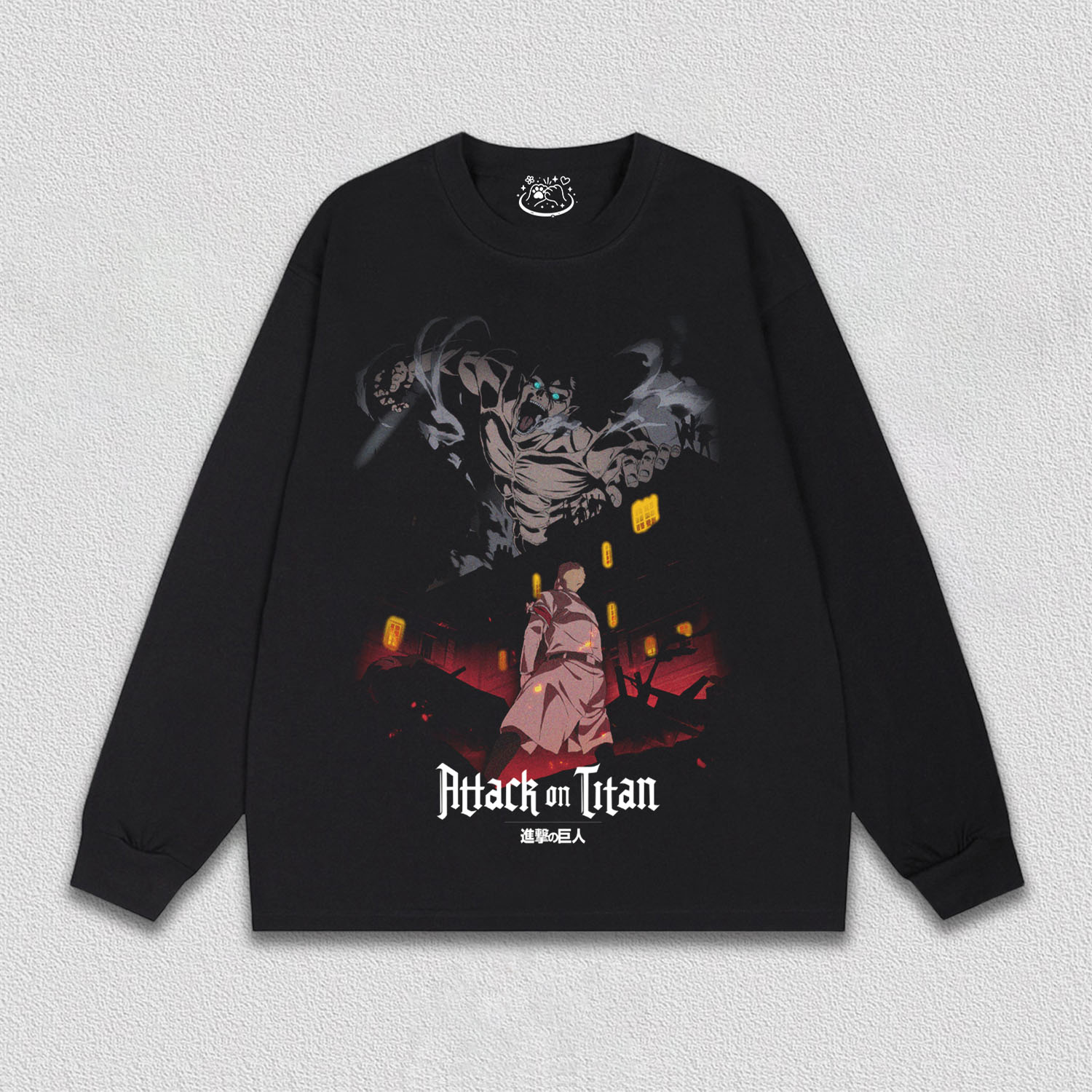 ATTACK ON TITAN TEE