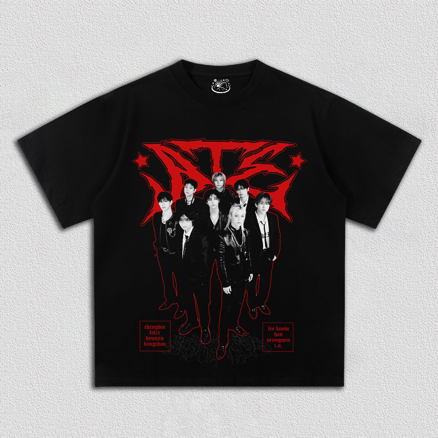 STRAY KIDS TEE 9.16