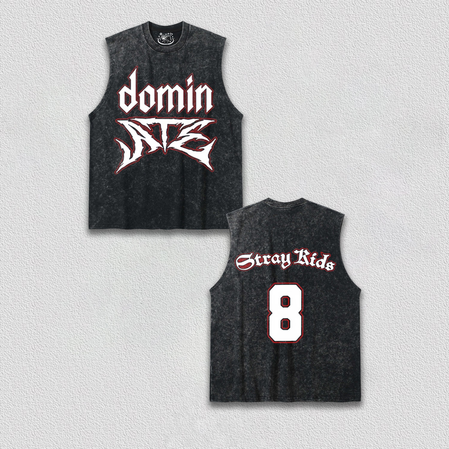 DOMINO STRAY KIDS TEE