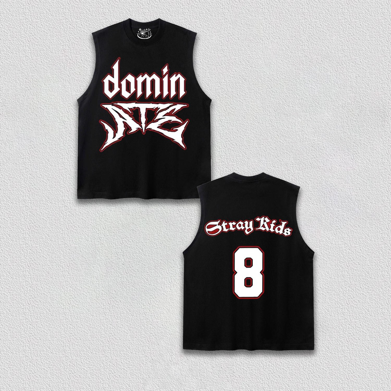 DOMINO STRAY KIDS TEE