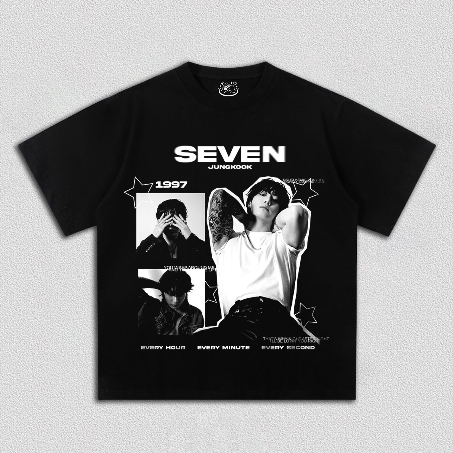 SEVEN JUNGKOOK TEE