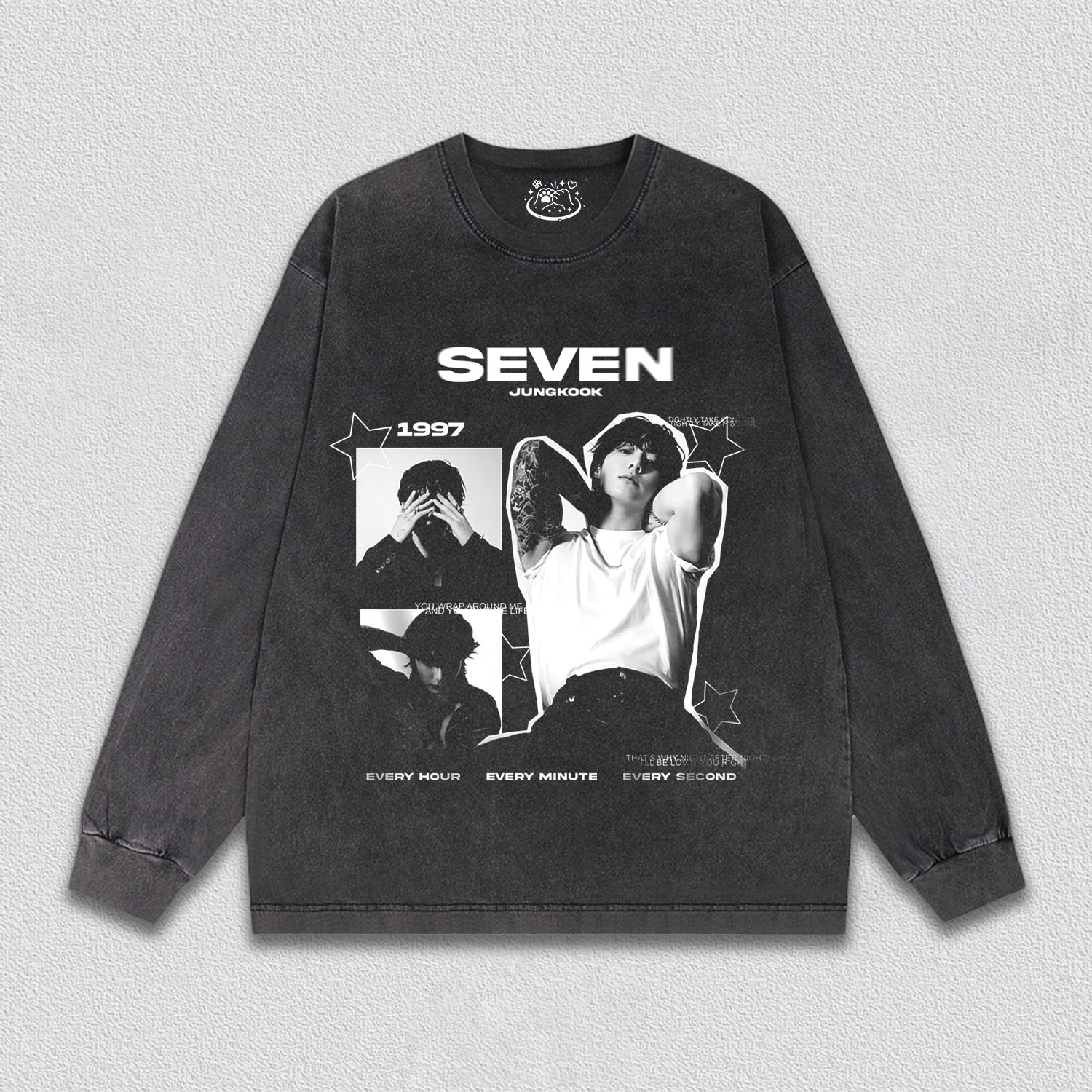 SEVEN JUNGKOOK TEE
