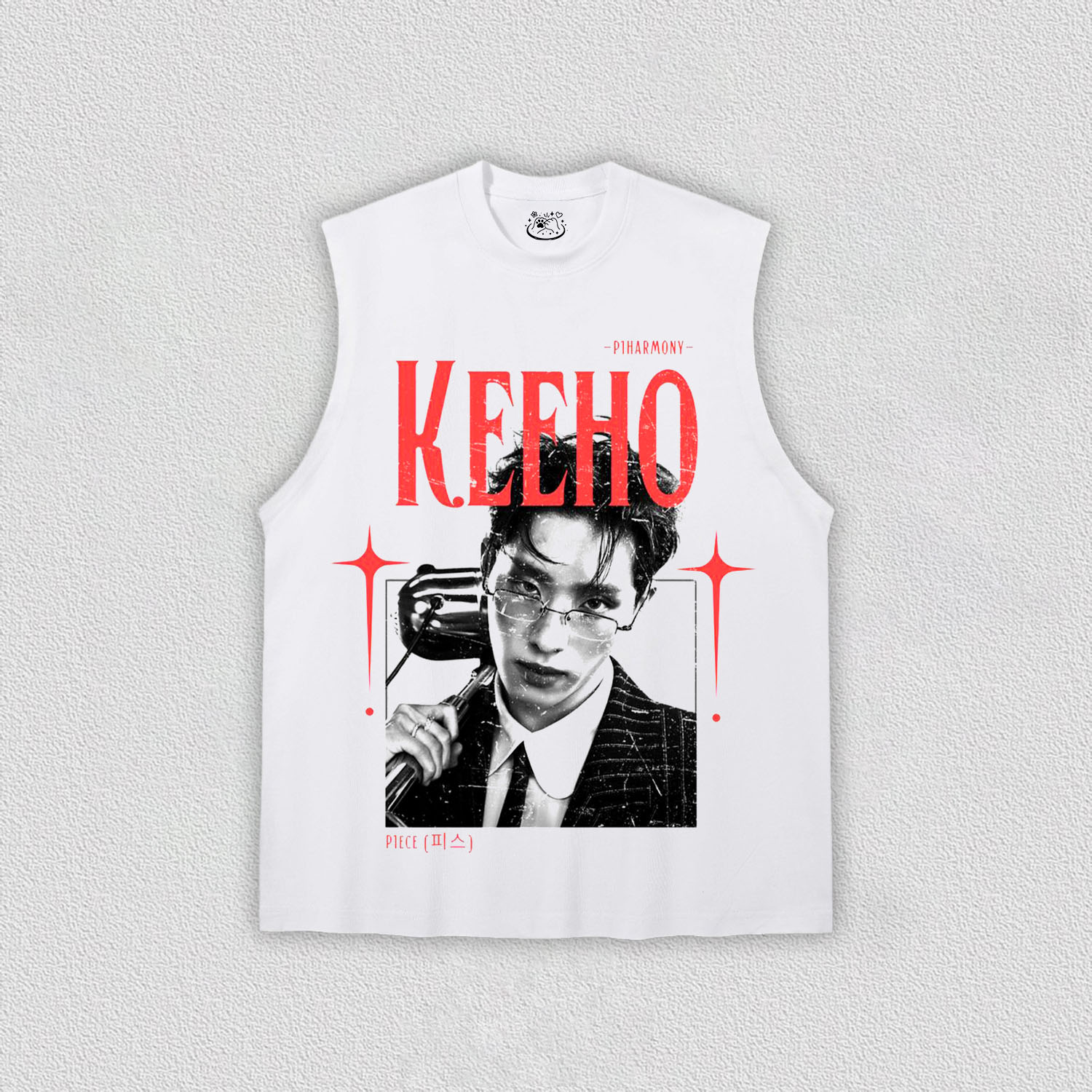 P1Harmony KEEHO TEE