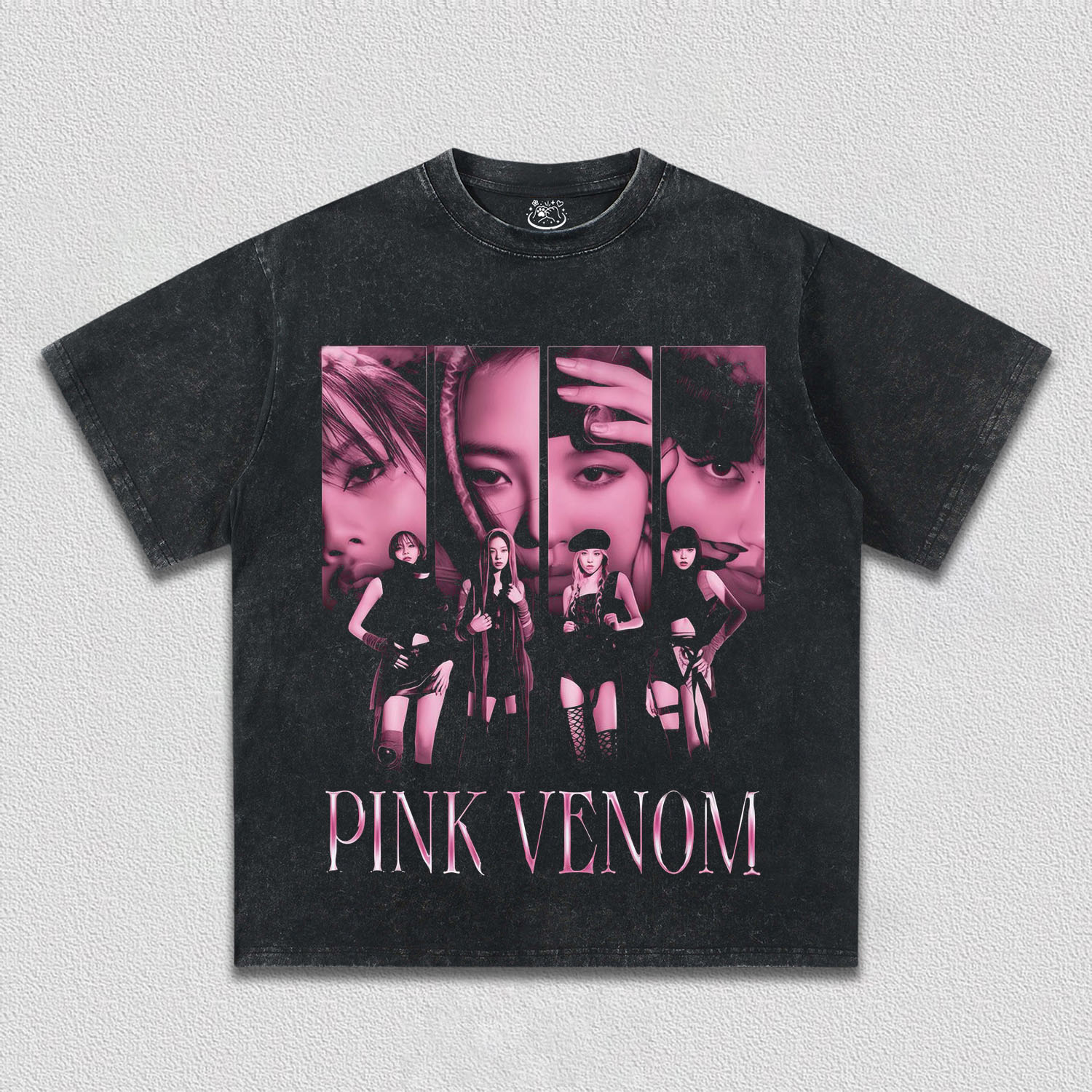 PINK VENOM TEE