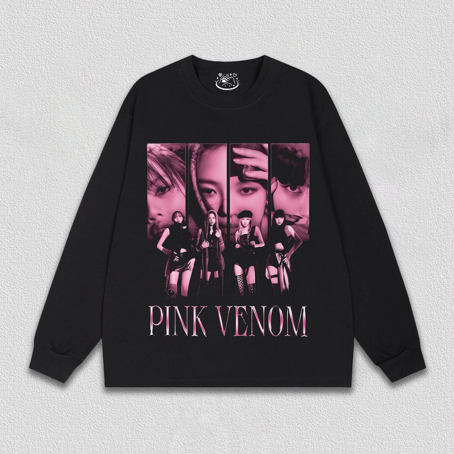 PINK VENOM TEE