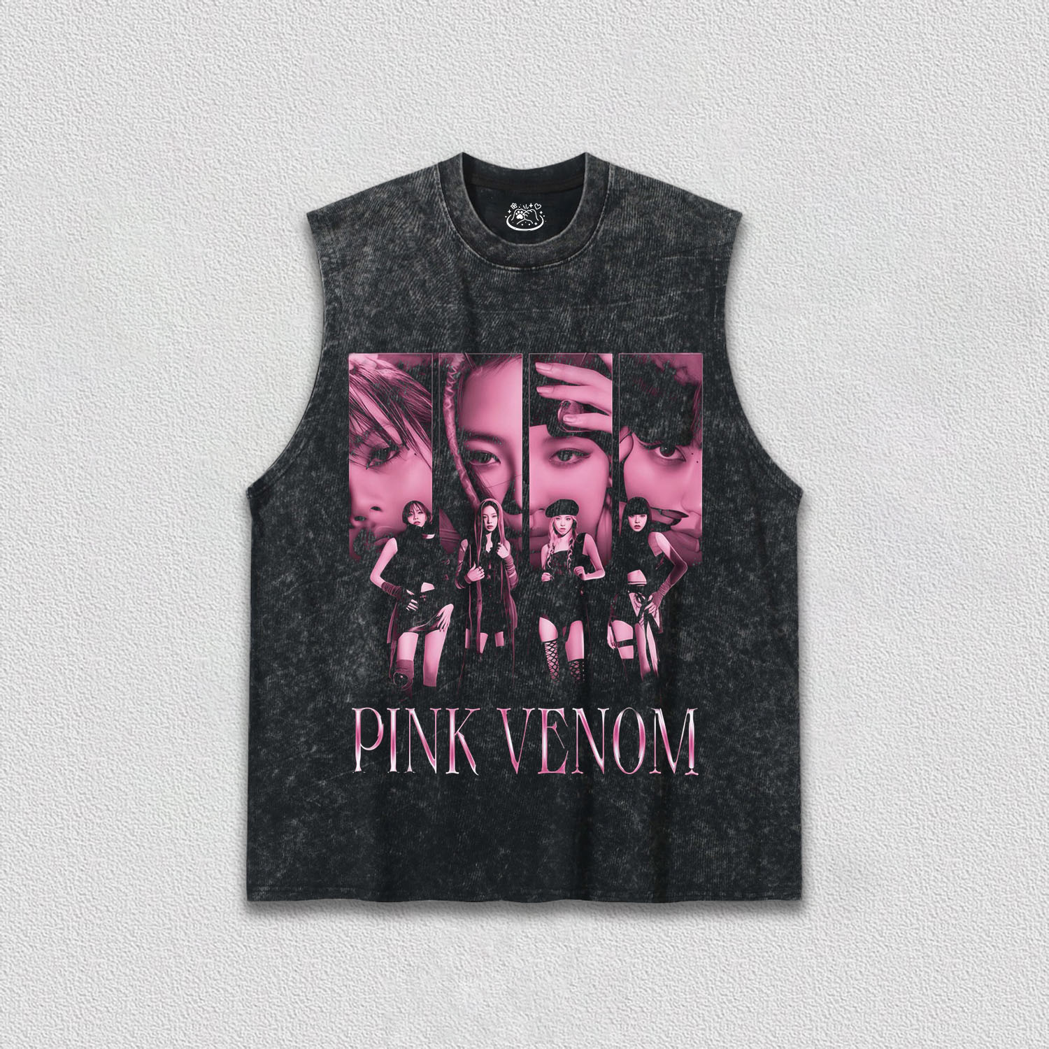 PINK VENOM TEE