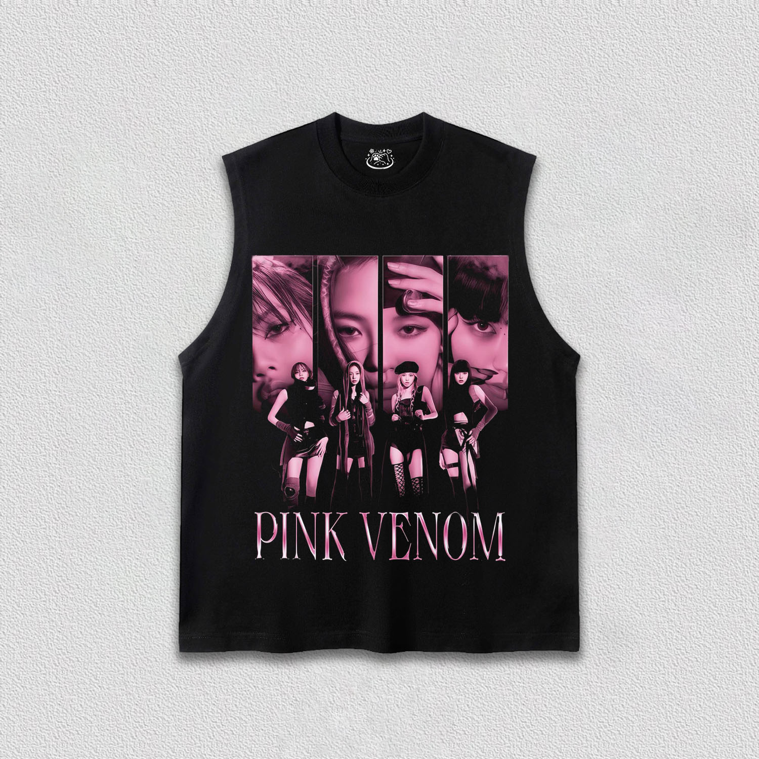 PINK VENOM TEE