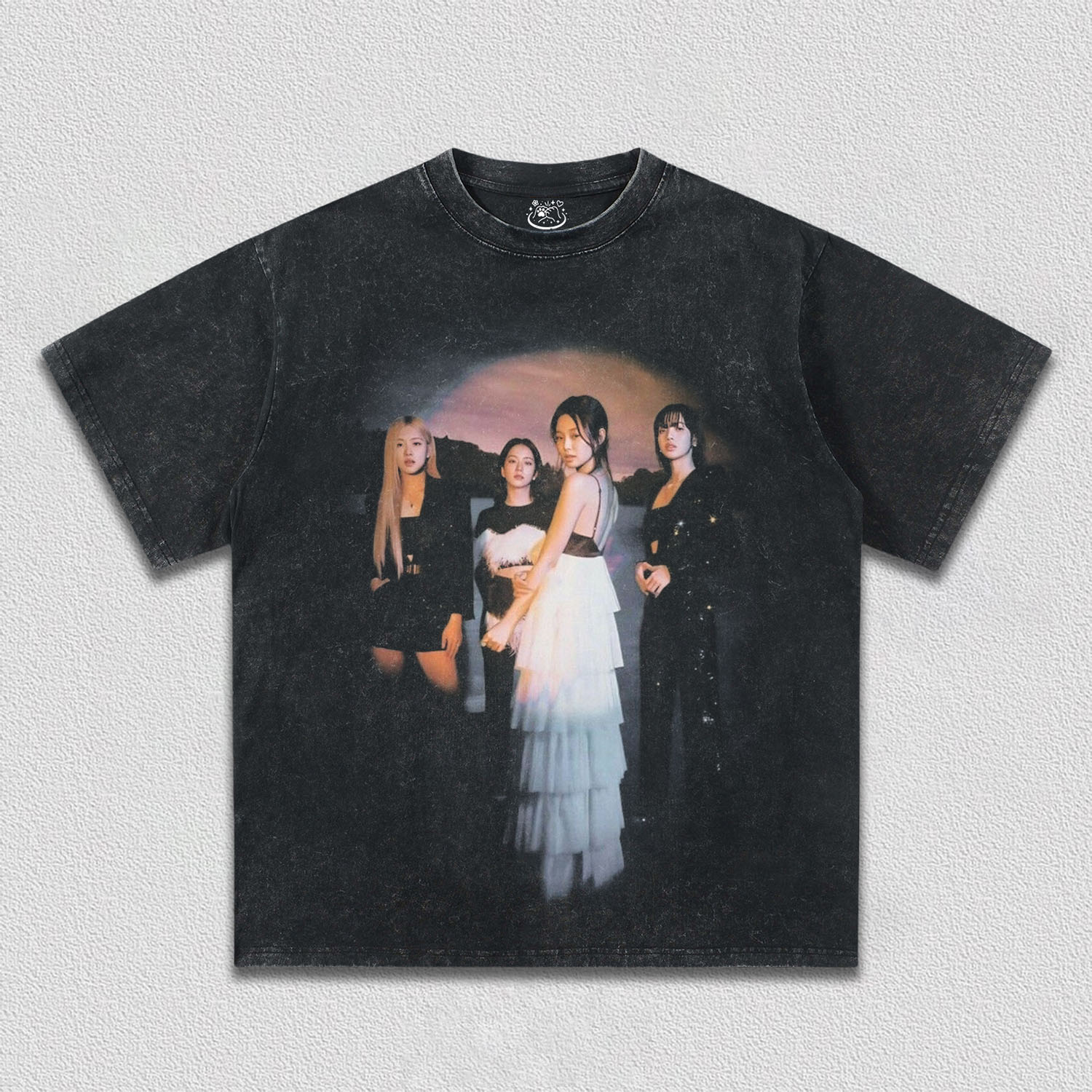 Black Pink Z1 TEE