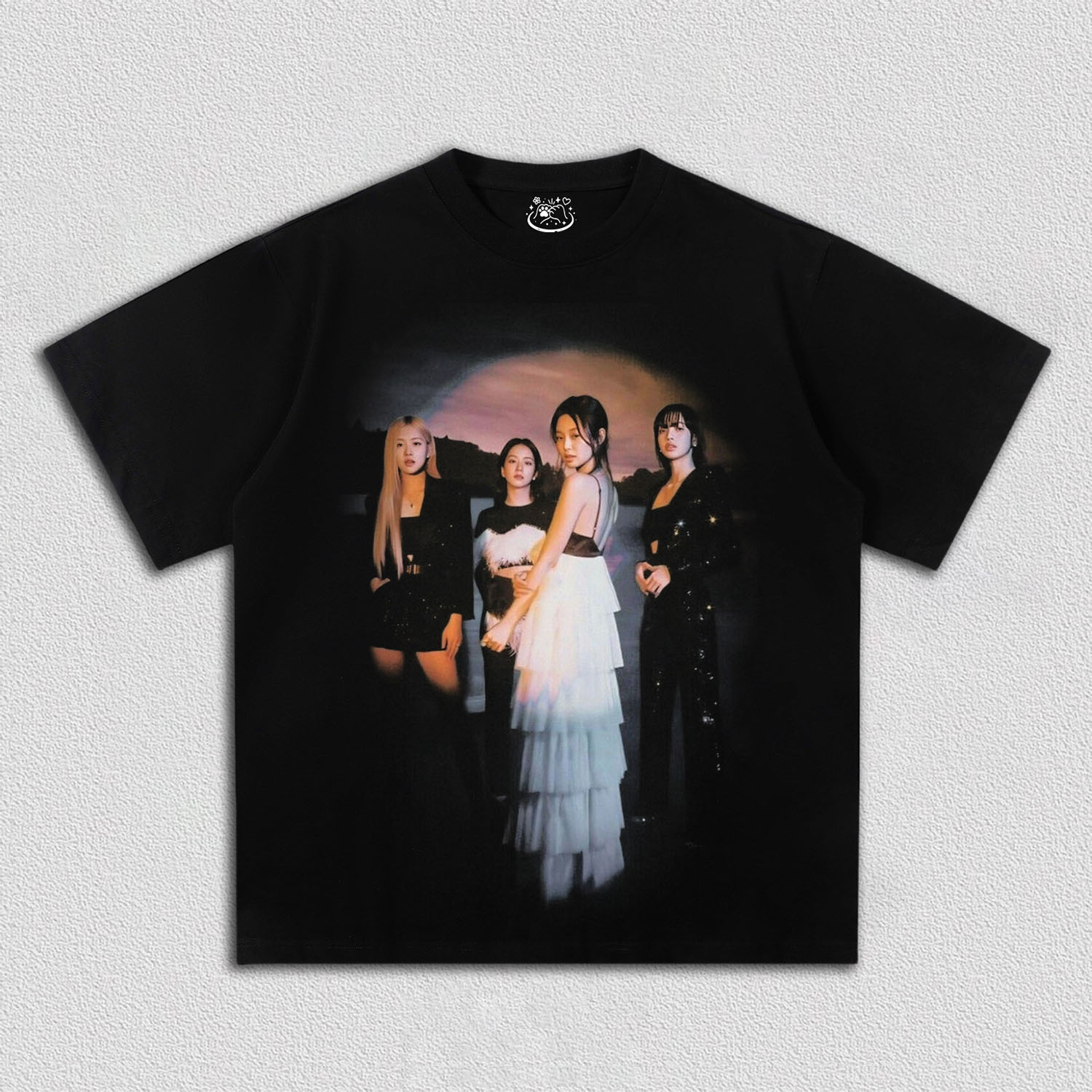 Black Pink Z1 TEE