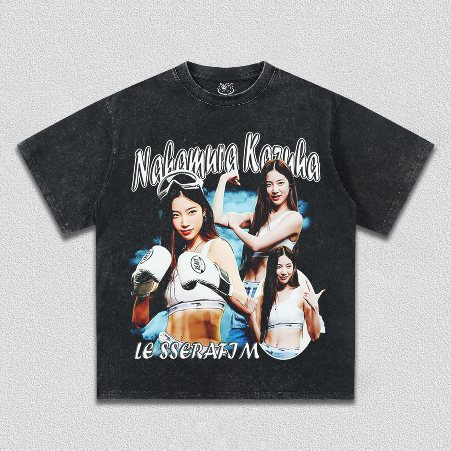 le sserafim kazuha TEE