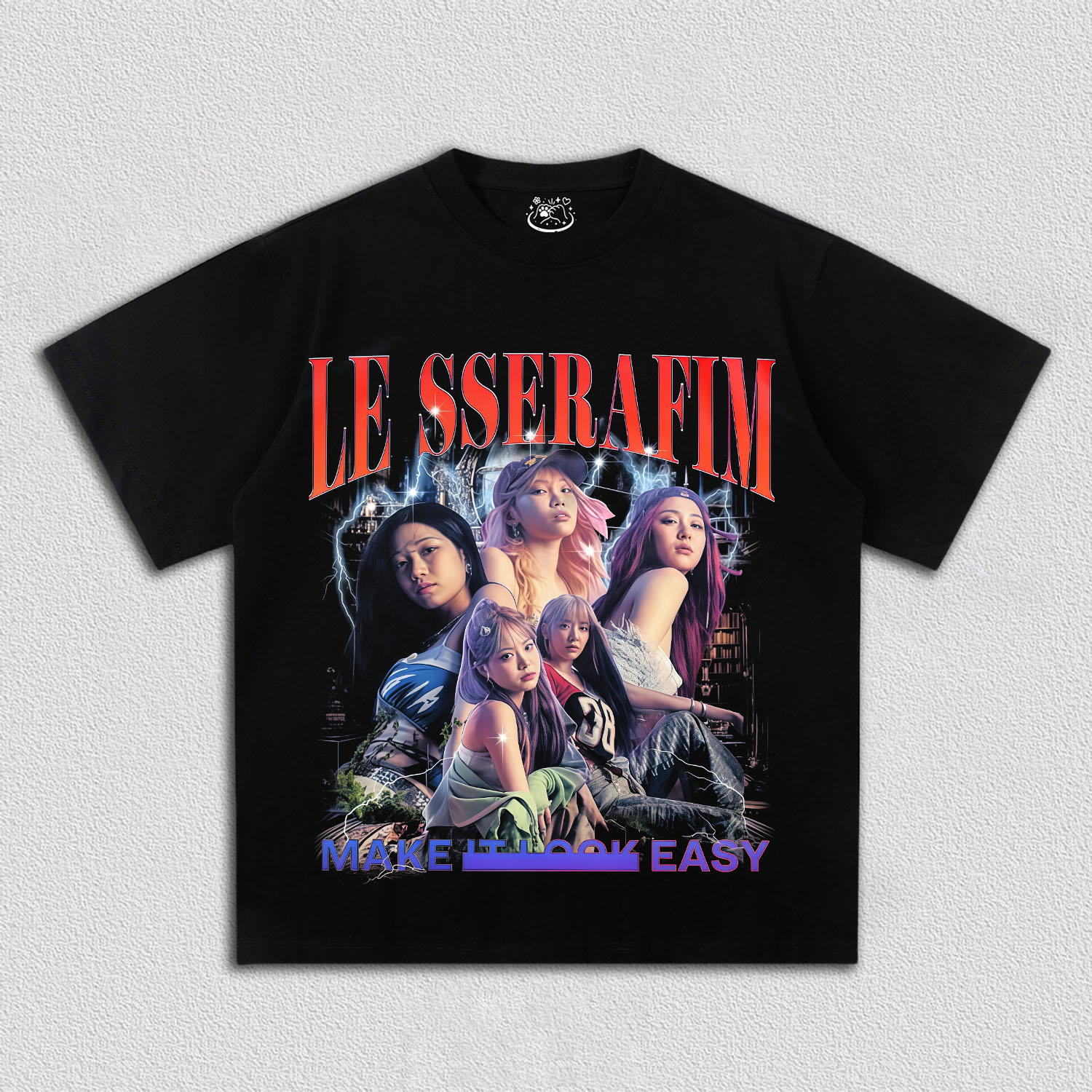 LE SSERAFIM V4