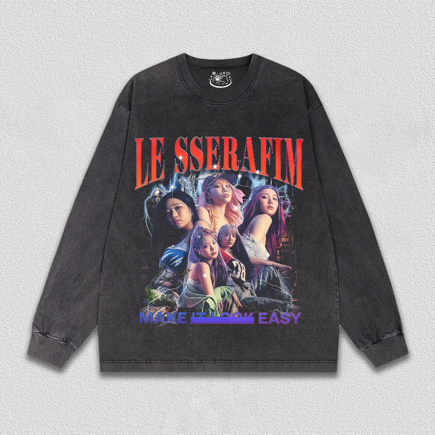 LE SSERAFIM V4