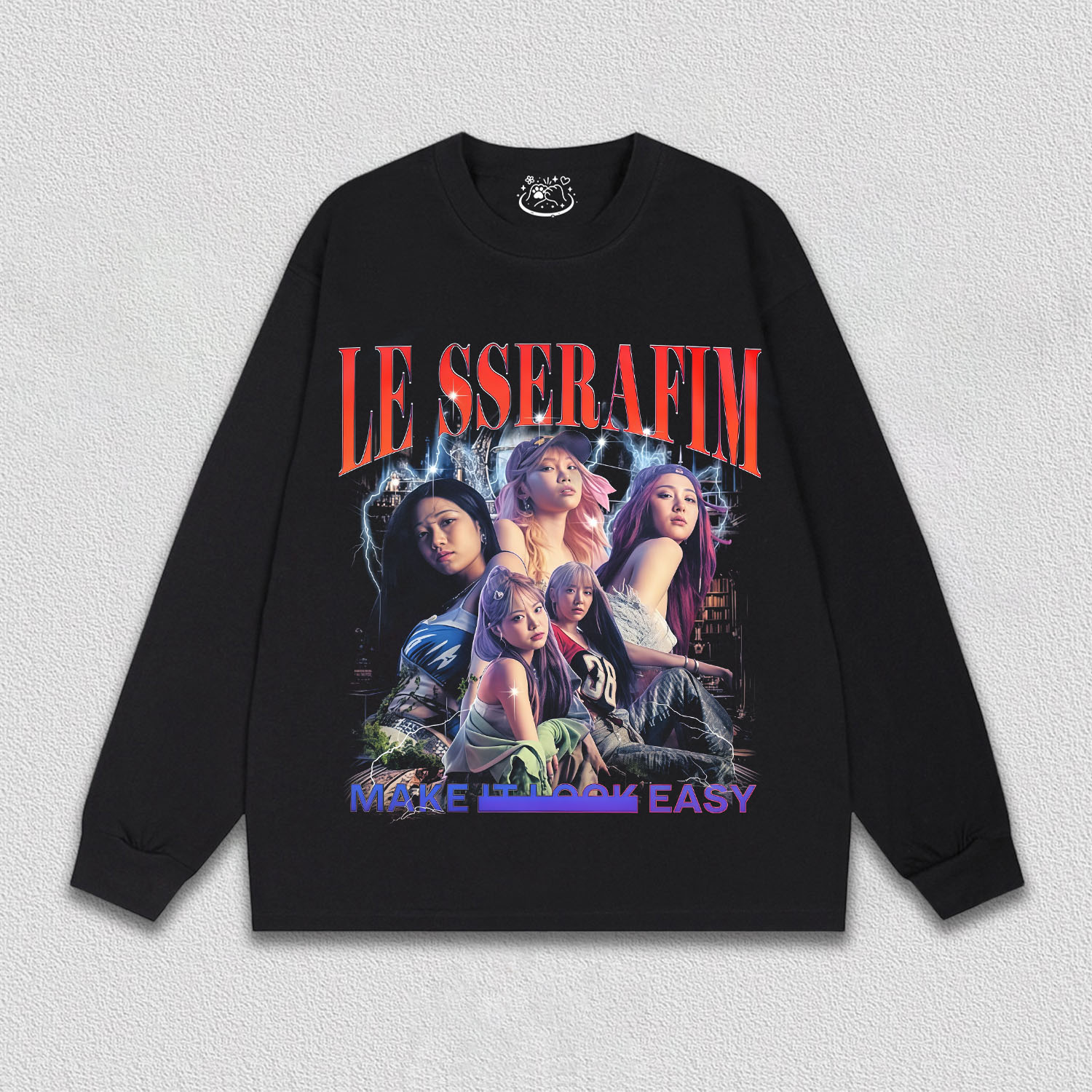 LE SSERAFIM V4