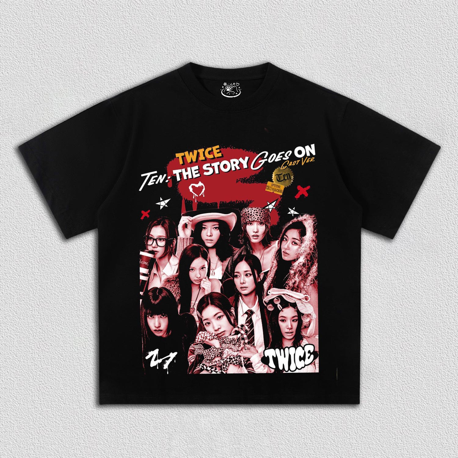 Twice TEN: The Story Goes On T-shirt