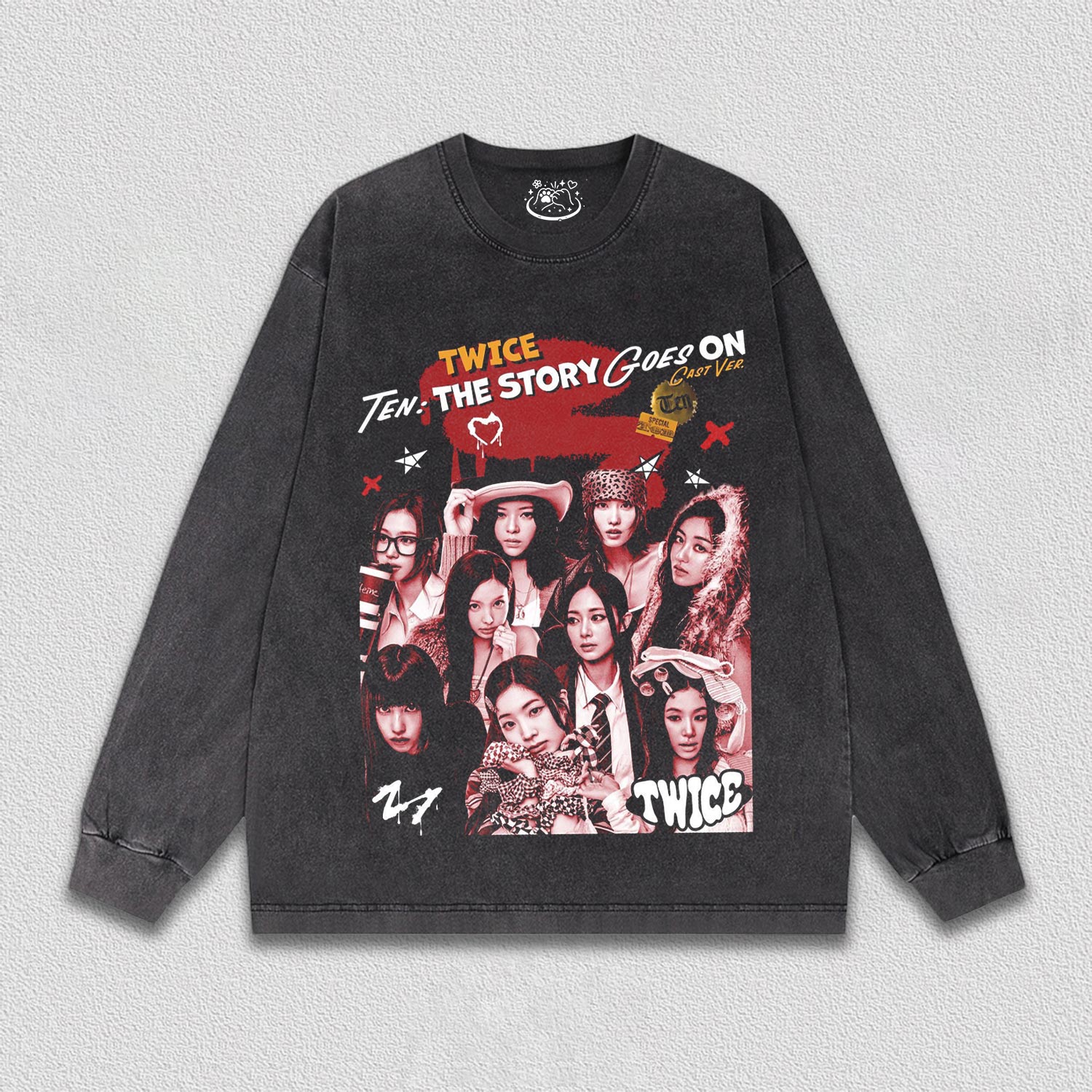 Twice TEN: The Story Goes On T-shirt