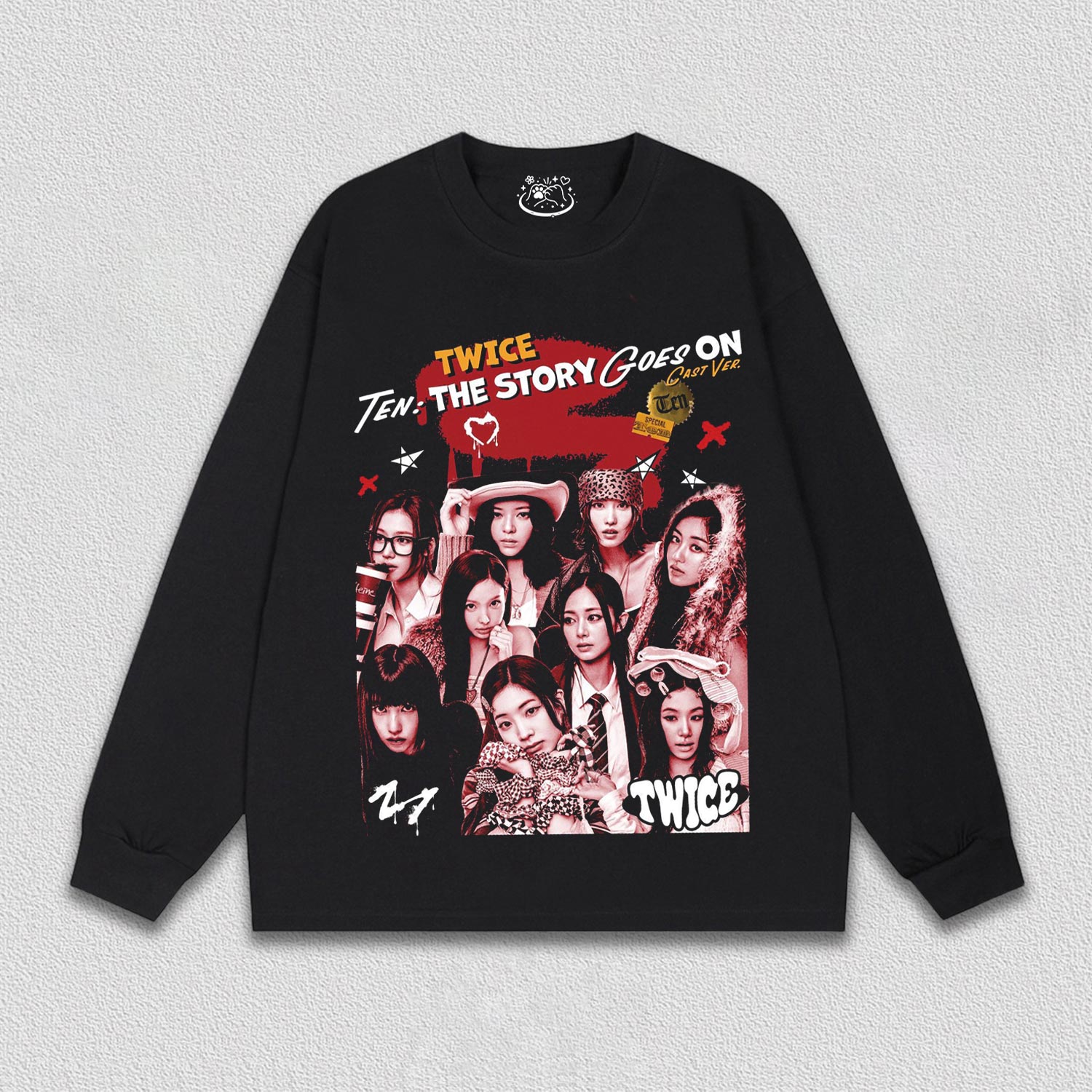 Twice TEN: The Story Goes On T-shirt