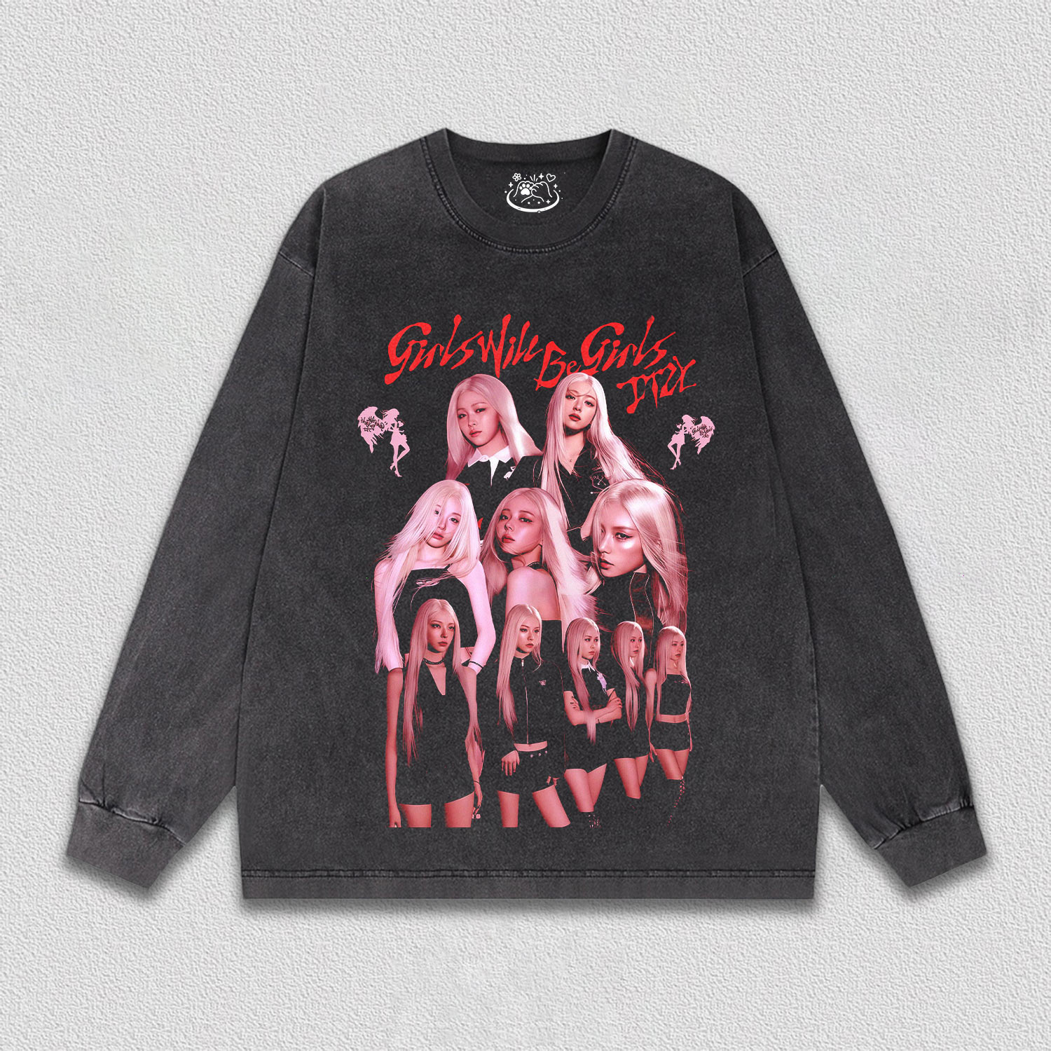 Itzy Girls Will Be Girls TEE