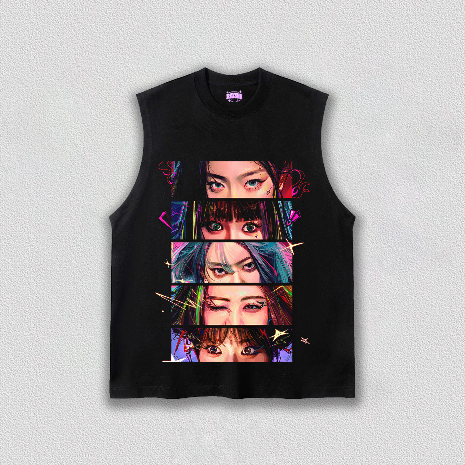 LE SSERAFIM TEE