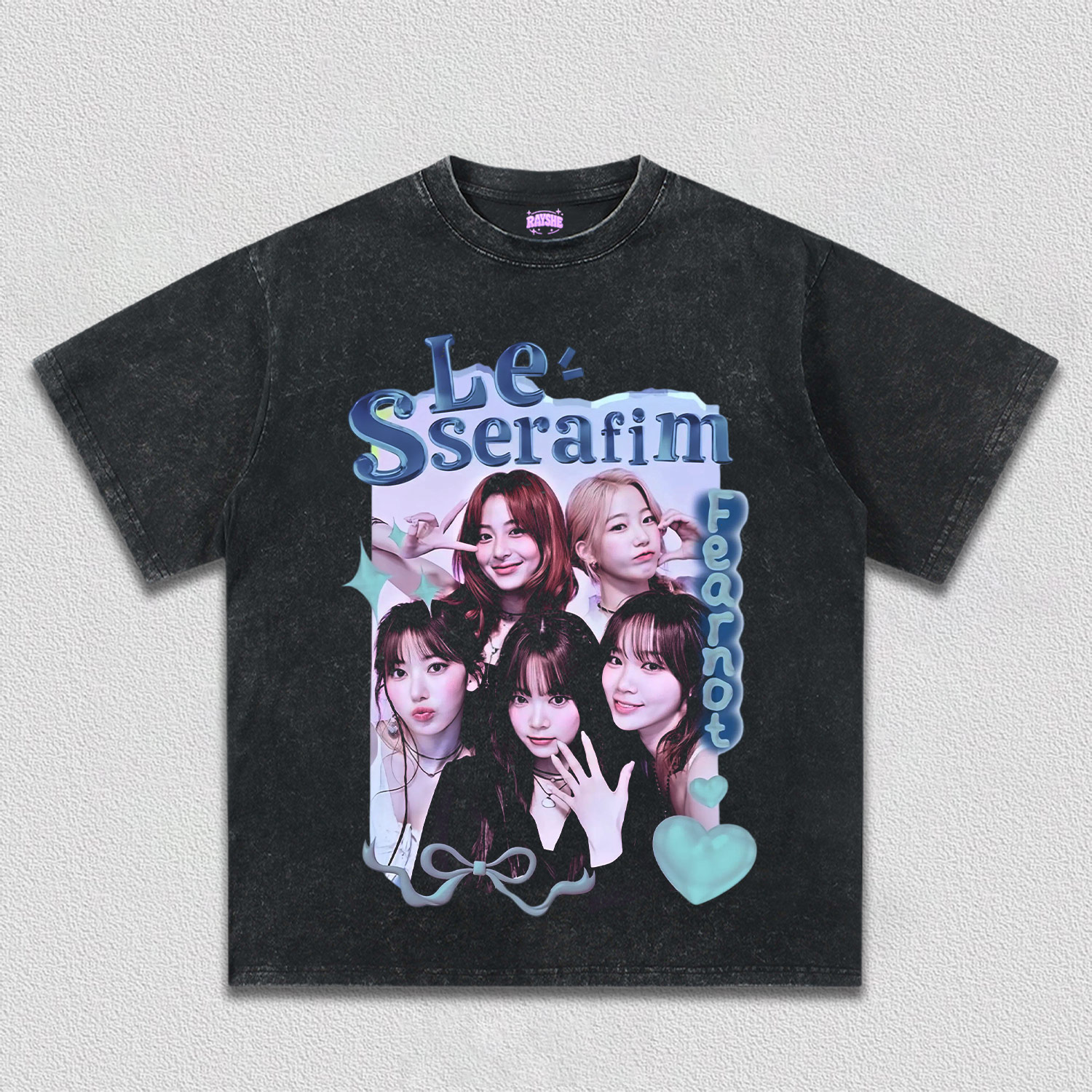 LE SSERAFIM TEE