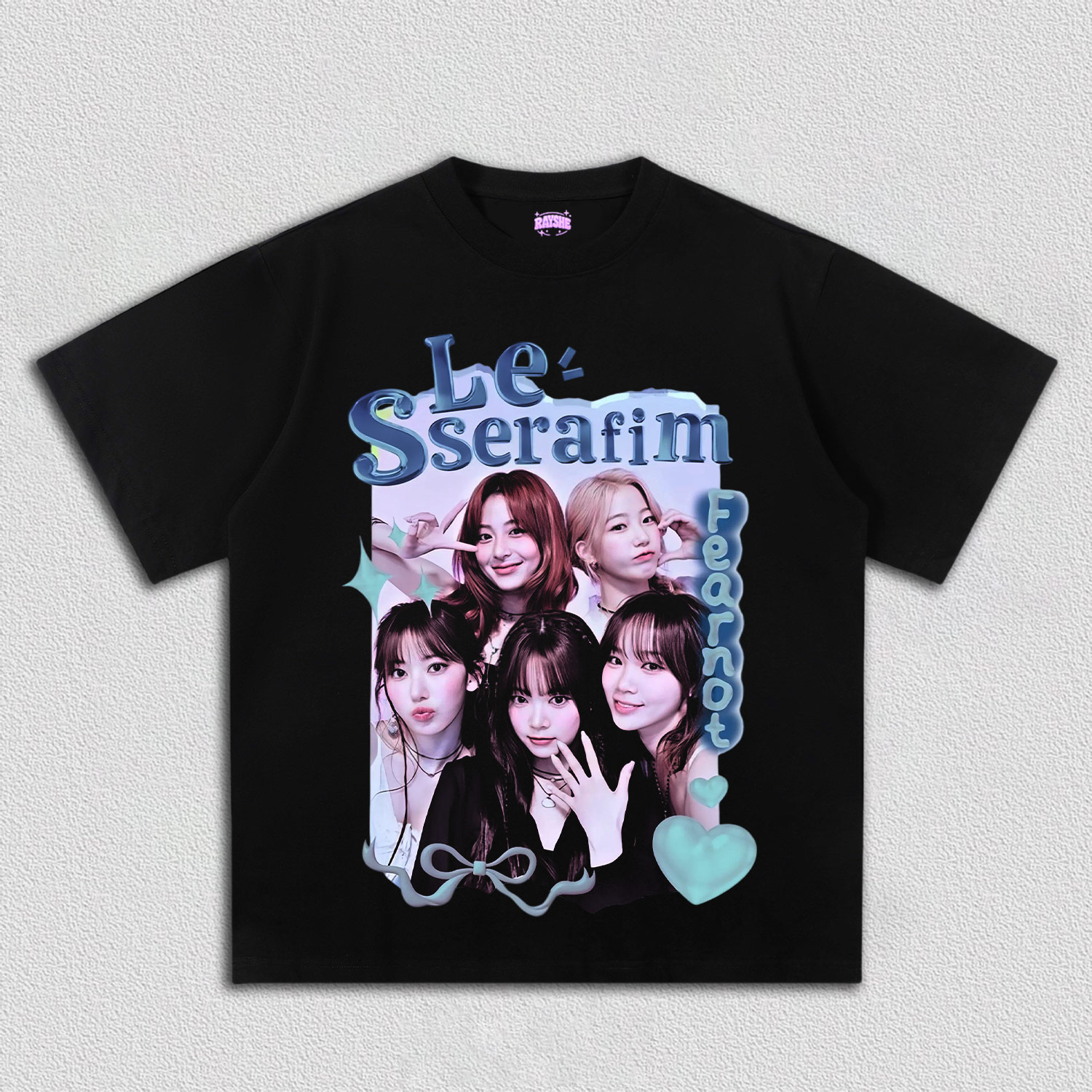 LE SSERAFIM TEE