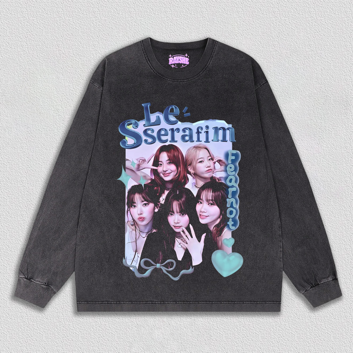 LE SSERAFIM TEE