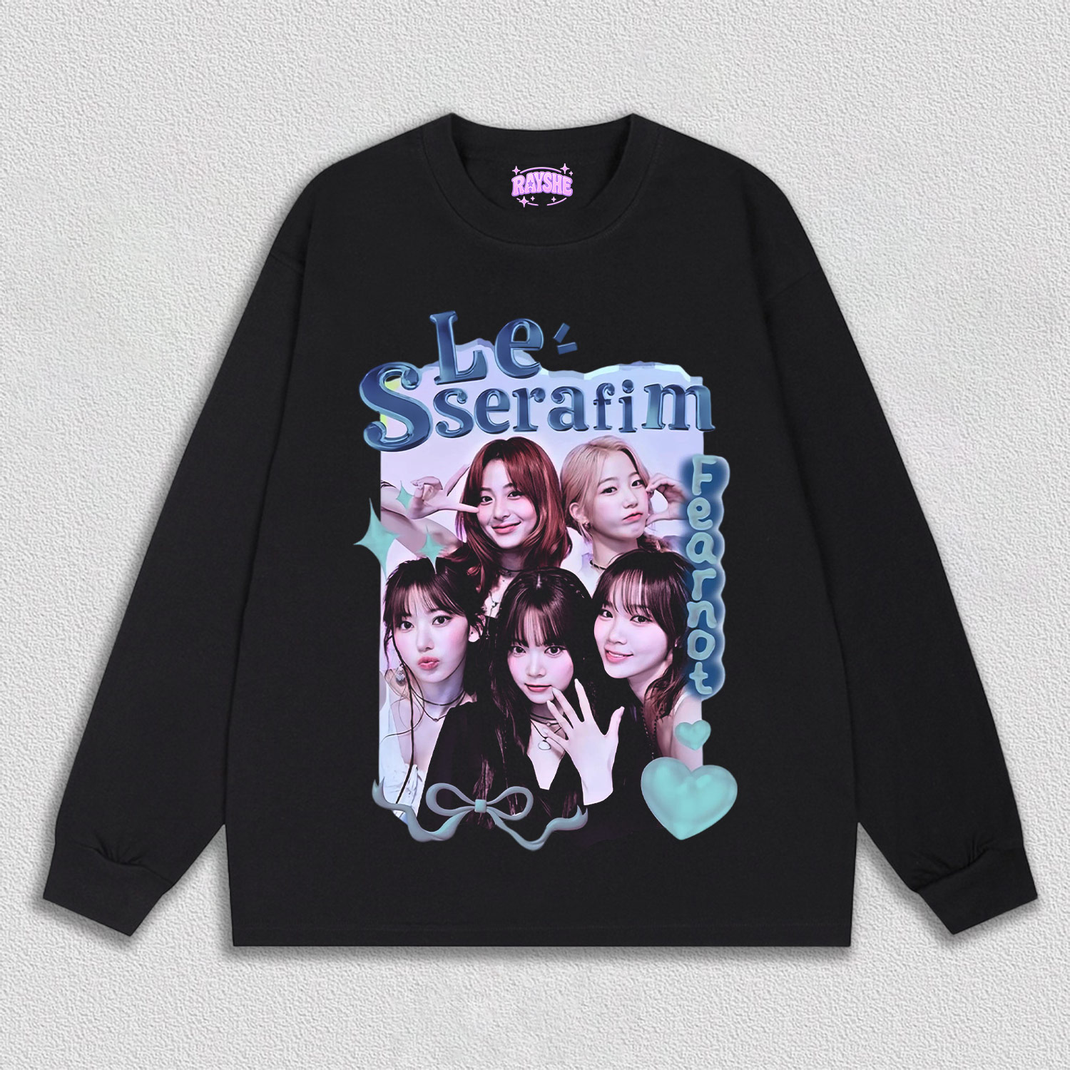 LE SSERAFIM TEE
