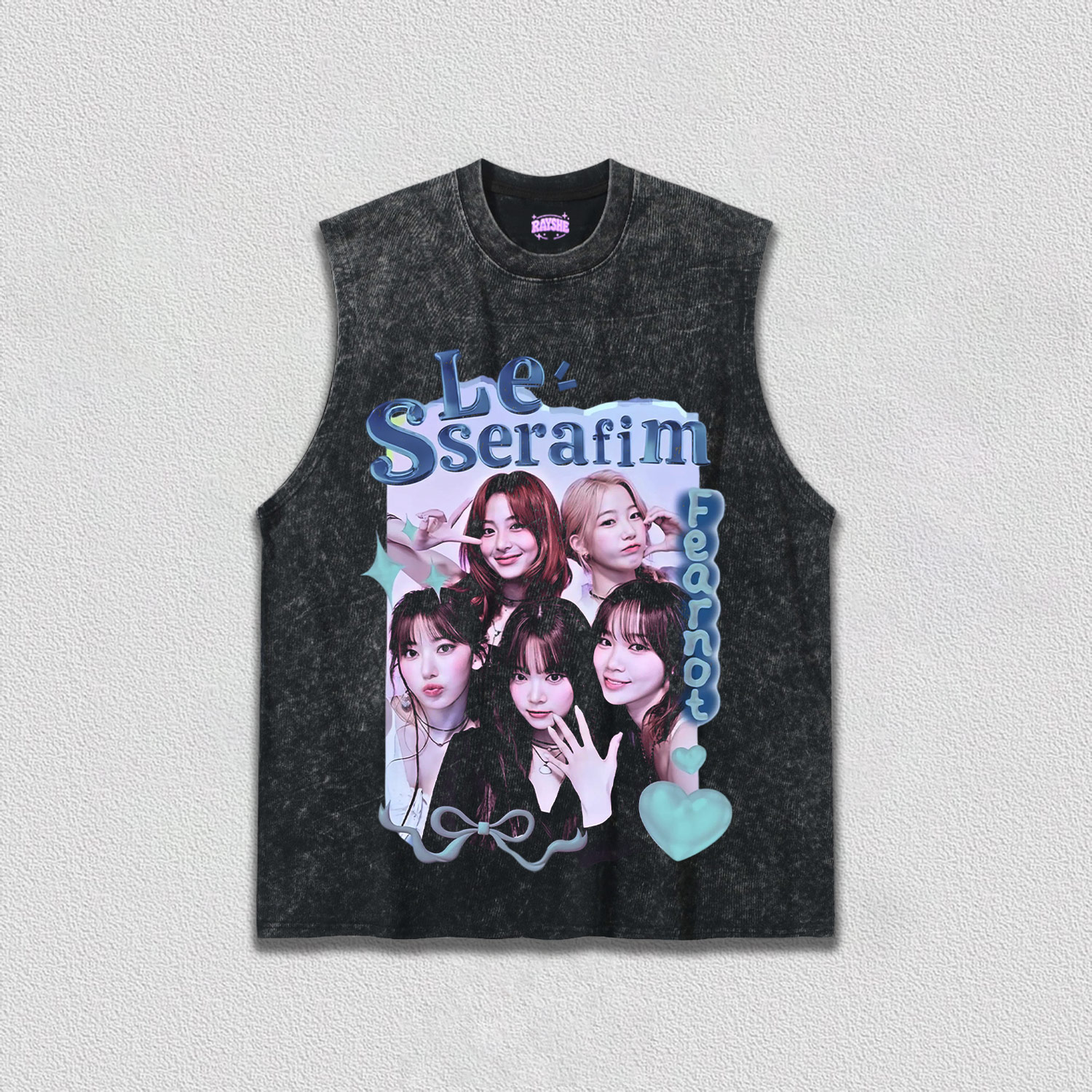 LE SSERAFIM TEE