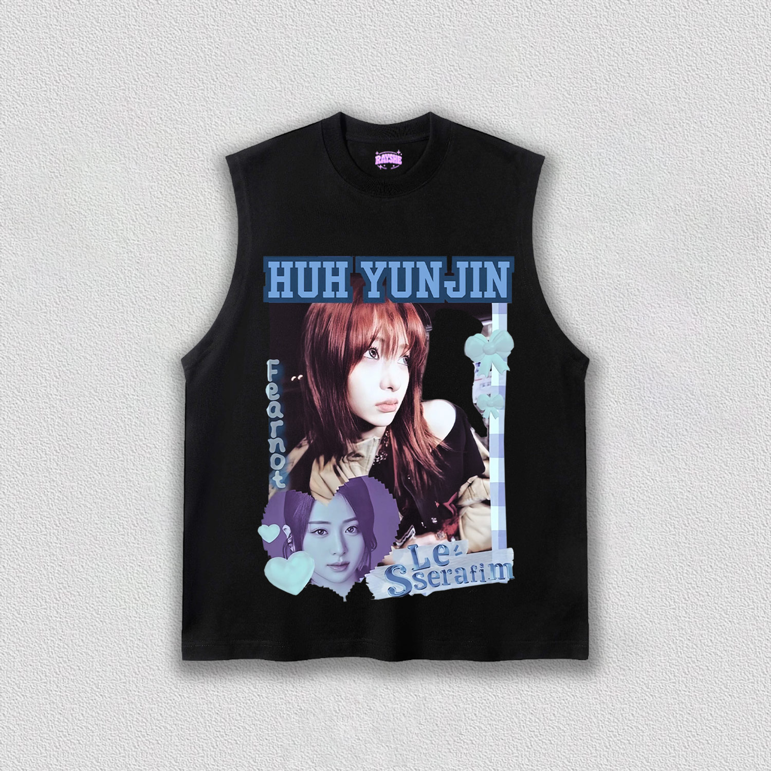 LE SSERAFIM HUH YUNJIN